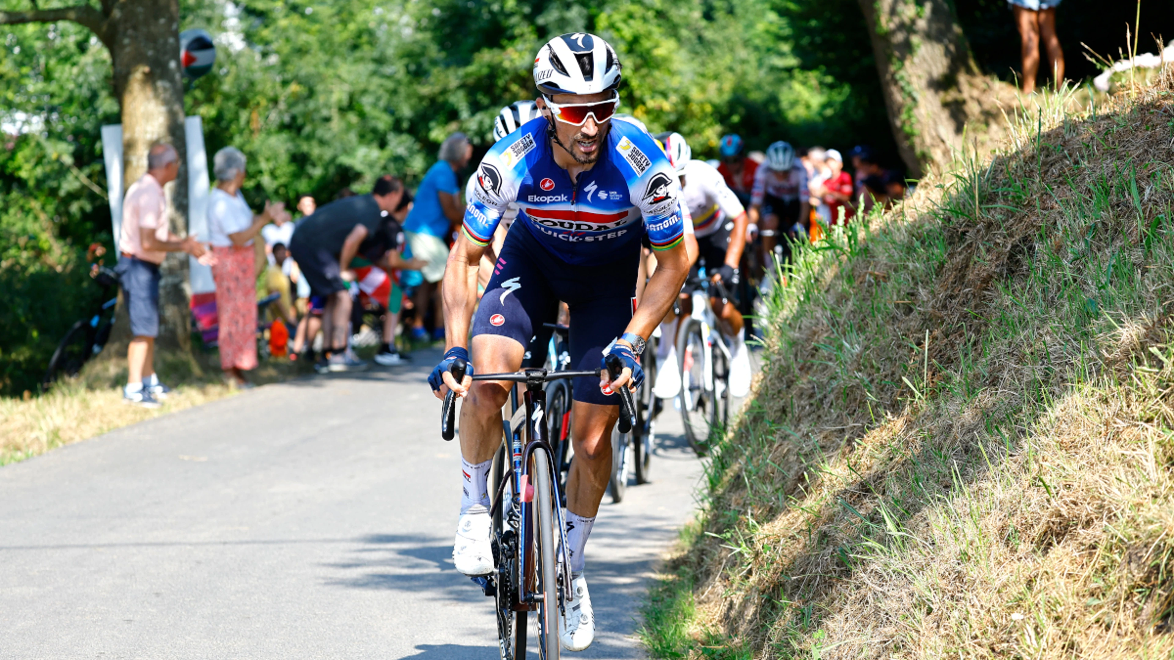 Alaphilippe to leave Soudal Quick-Step for Tudor Pro