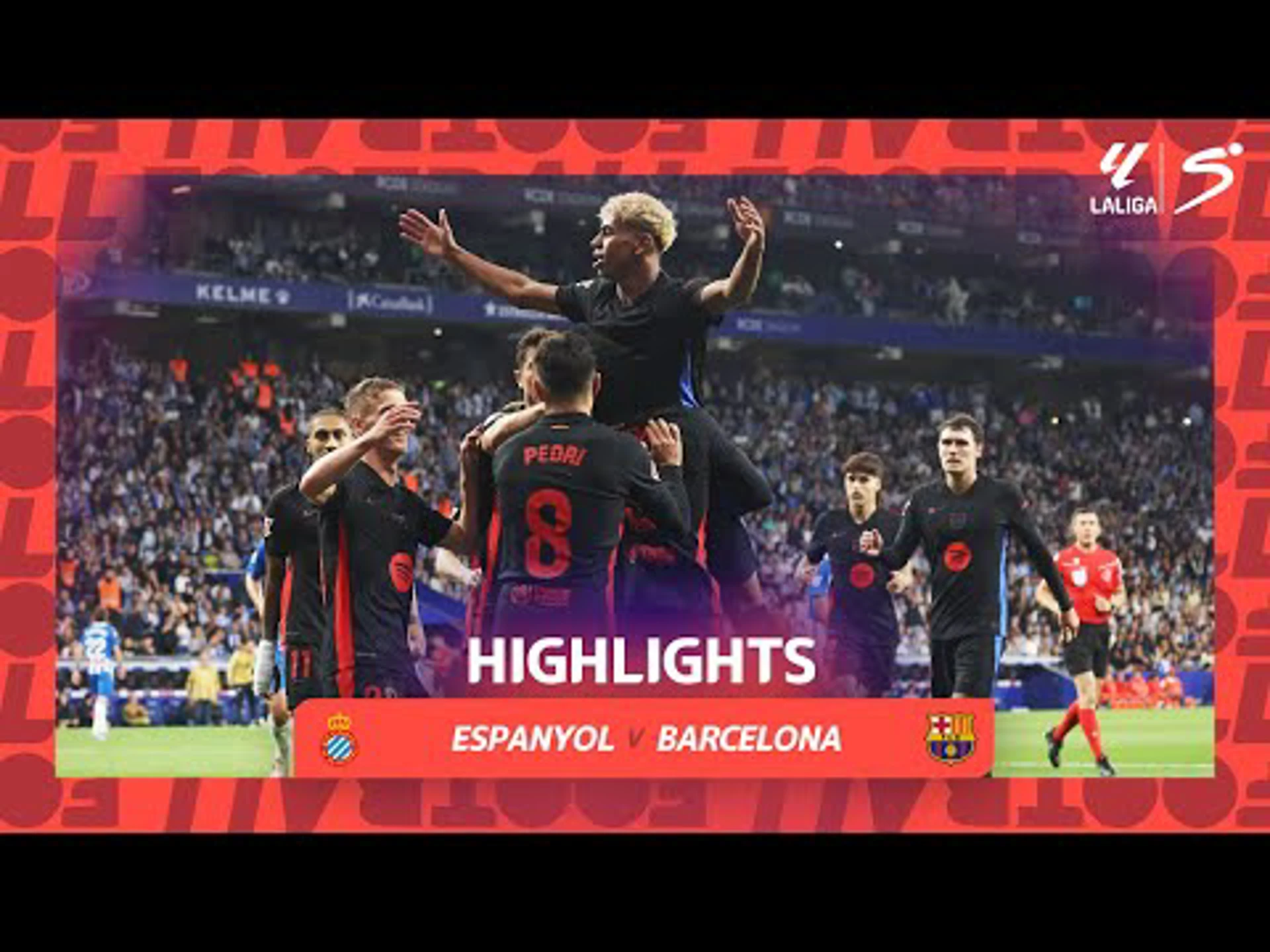 Espanyol v Barcelona | Match Highlights | LaLiga EA Sports Matchday 36