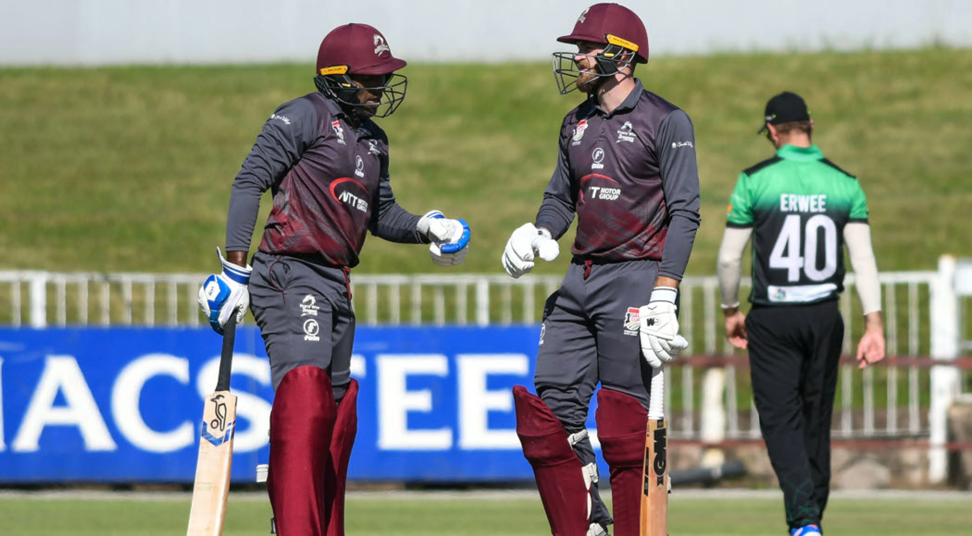 Britz, Seleka shine for North West Dragons