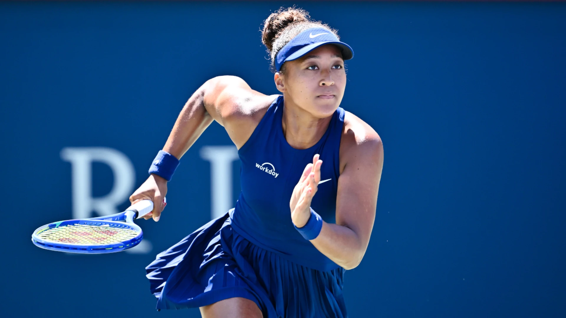 Osaka ousts Ostapenko to reach WTA fourth round at Canada