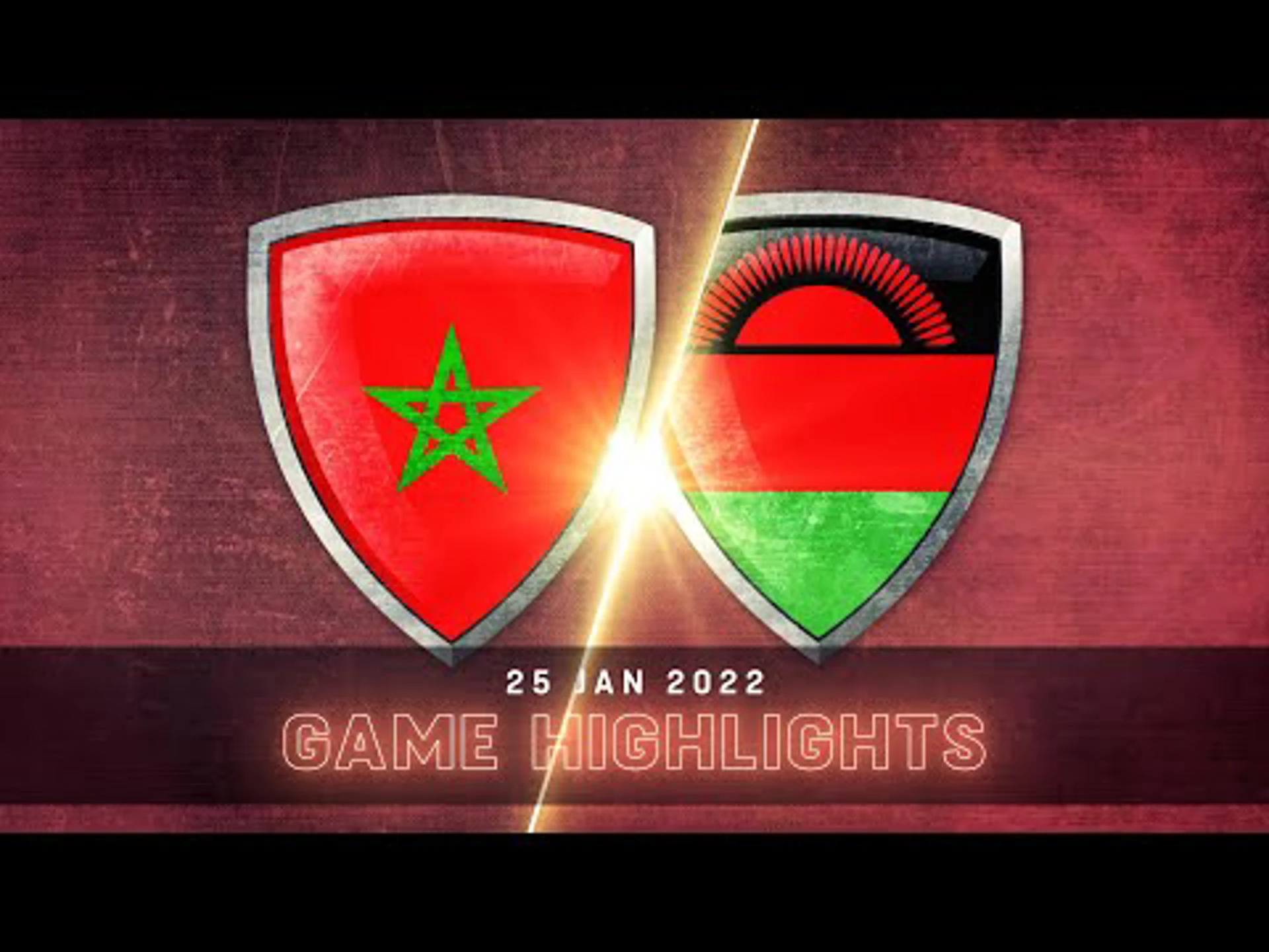 AFCON 2021 | Round of 16 | Morocco v Malawi | Highlights