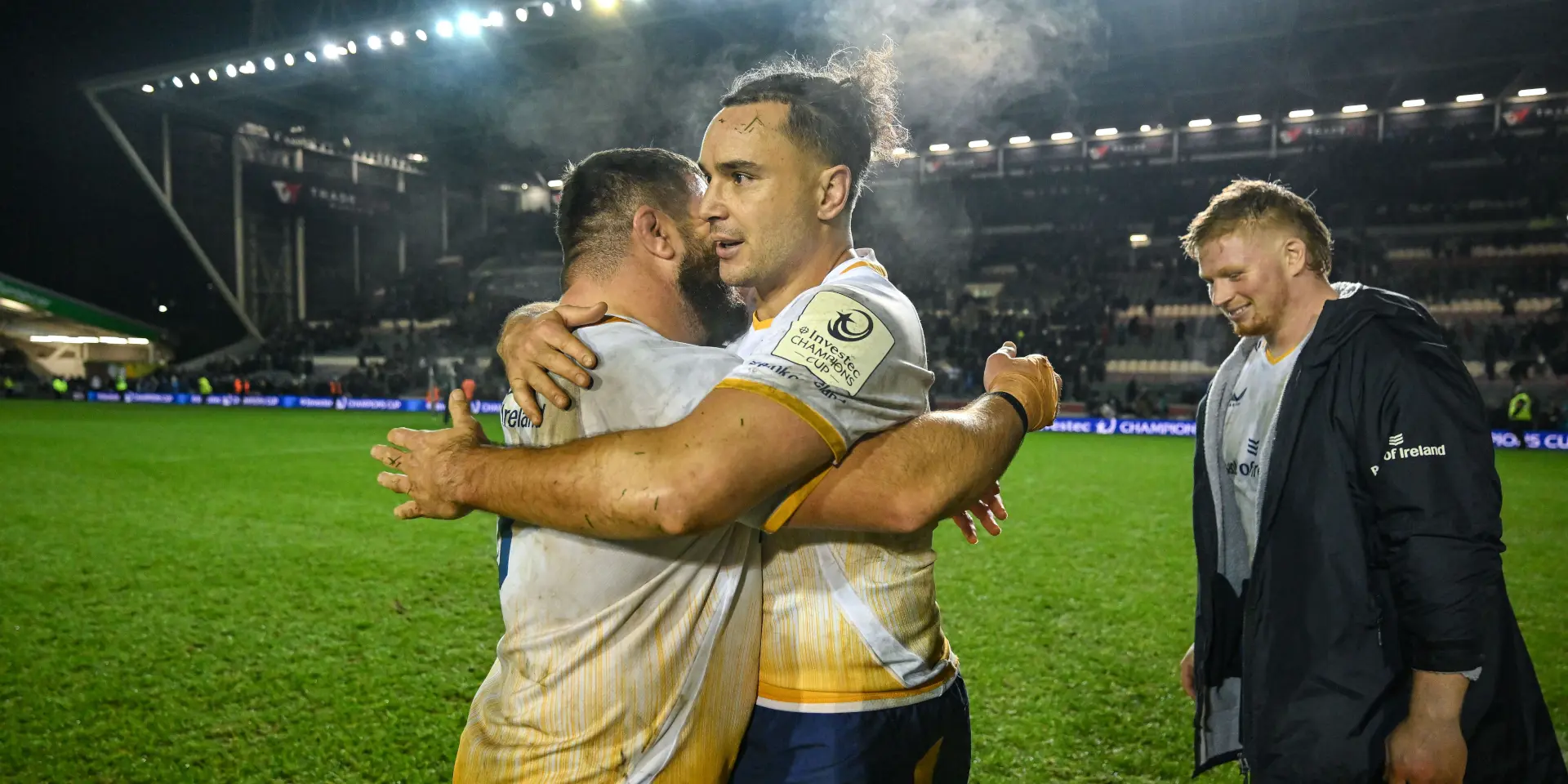 Leinster stutter before beating Leicester in Champions Cup