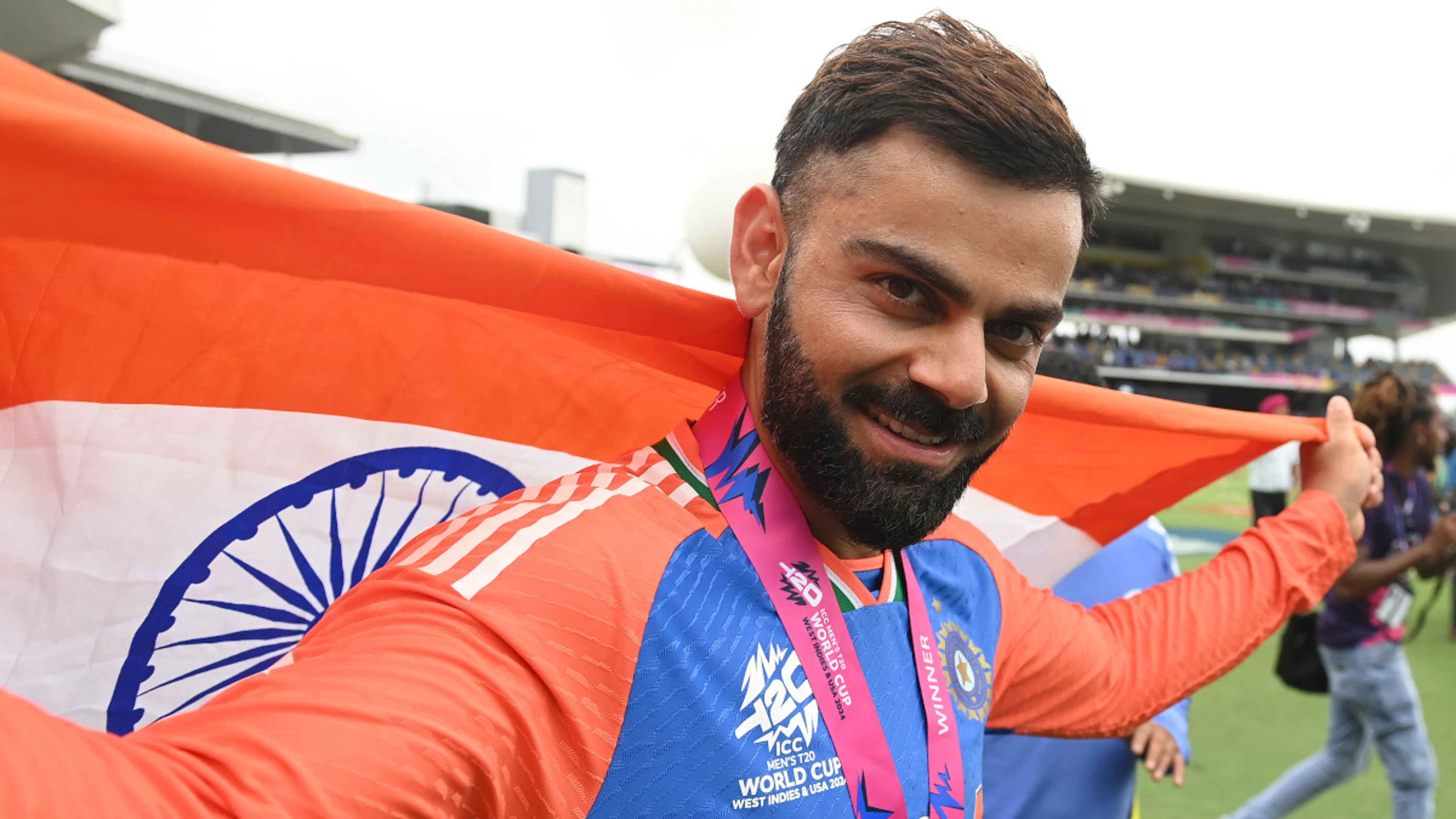 India batsman Kohli not ready to retire