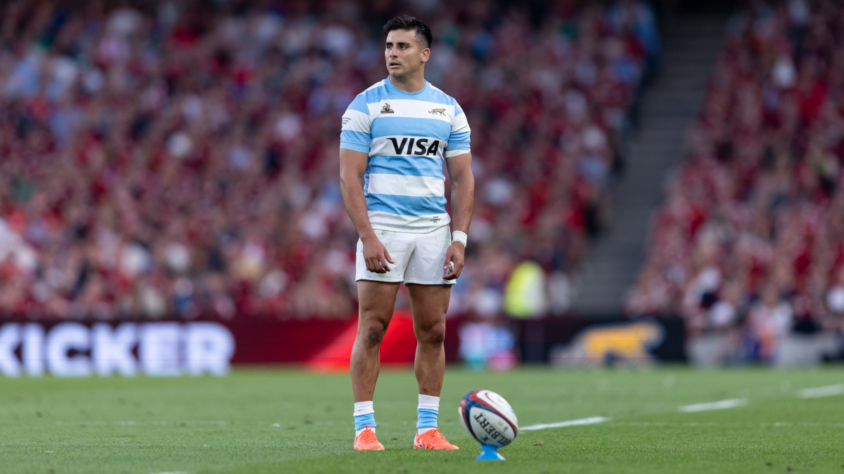 Argentina have key flyhalf back for England clash