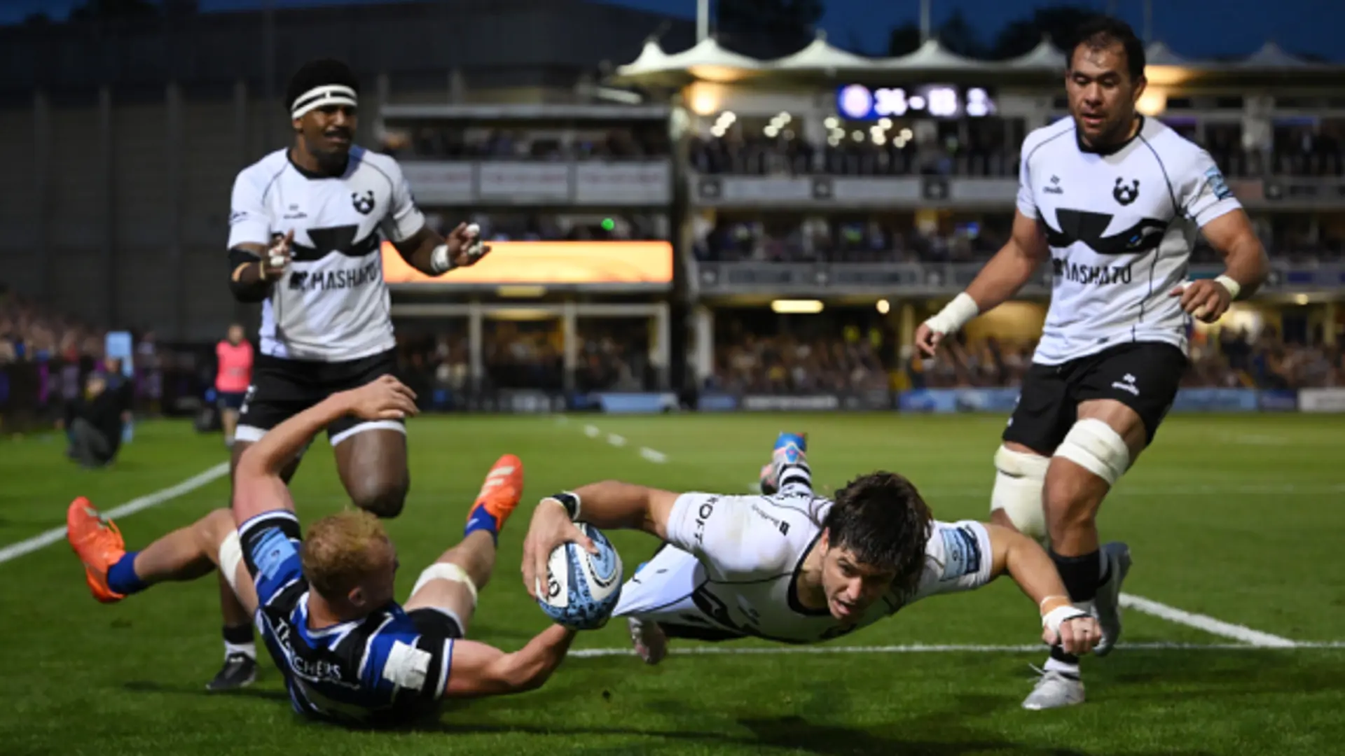 Bath v Bristol Bears | Match Highlights | Gallagher Premiership Rugby