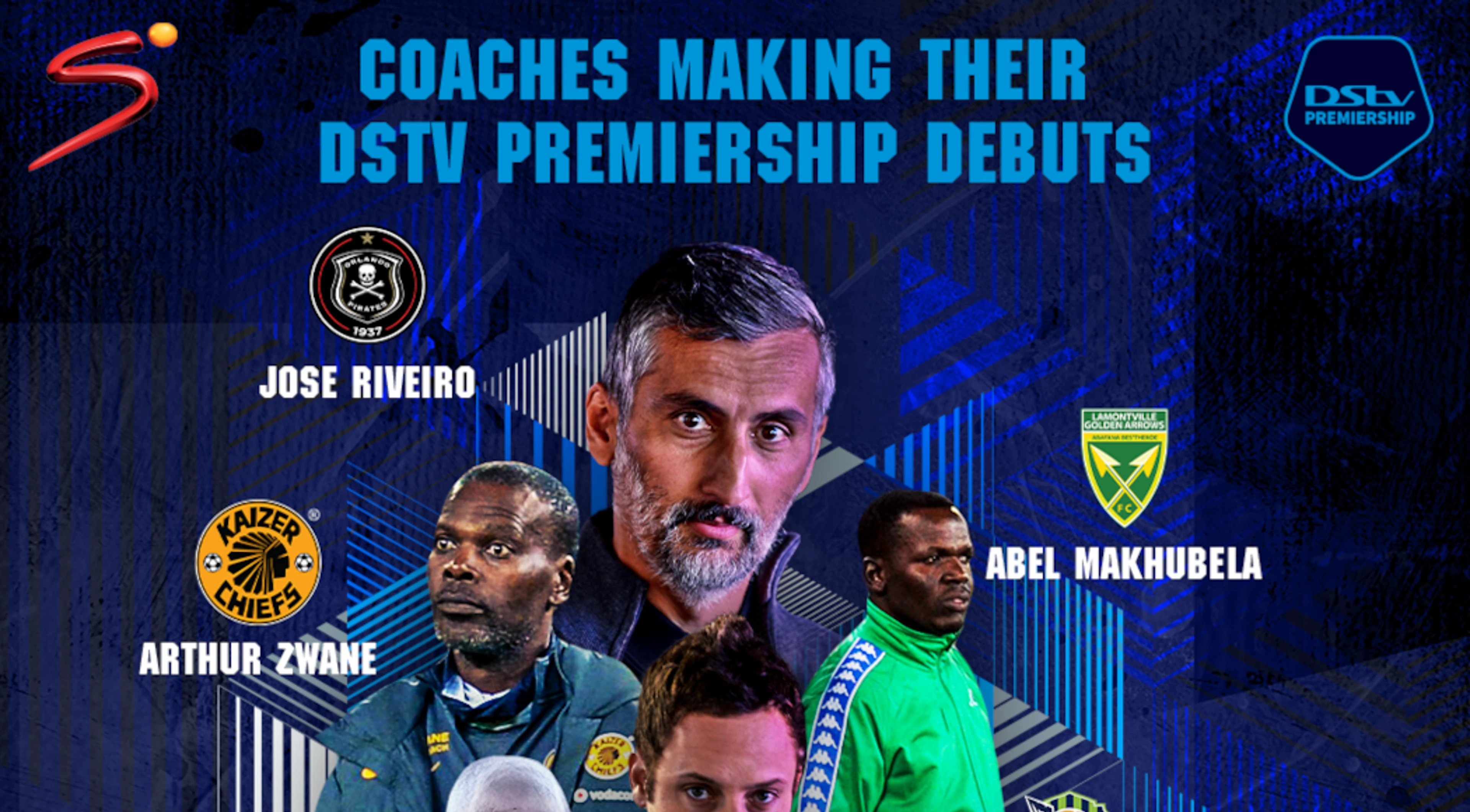 Debut in the DStv Premiership dugout