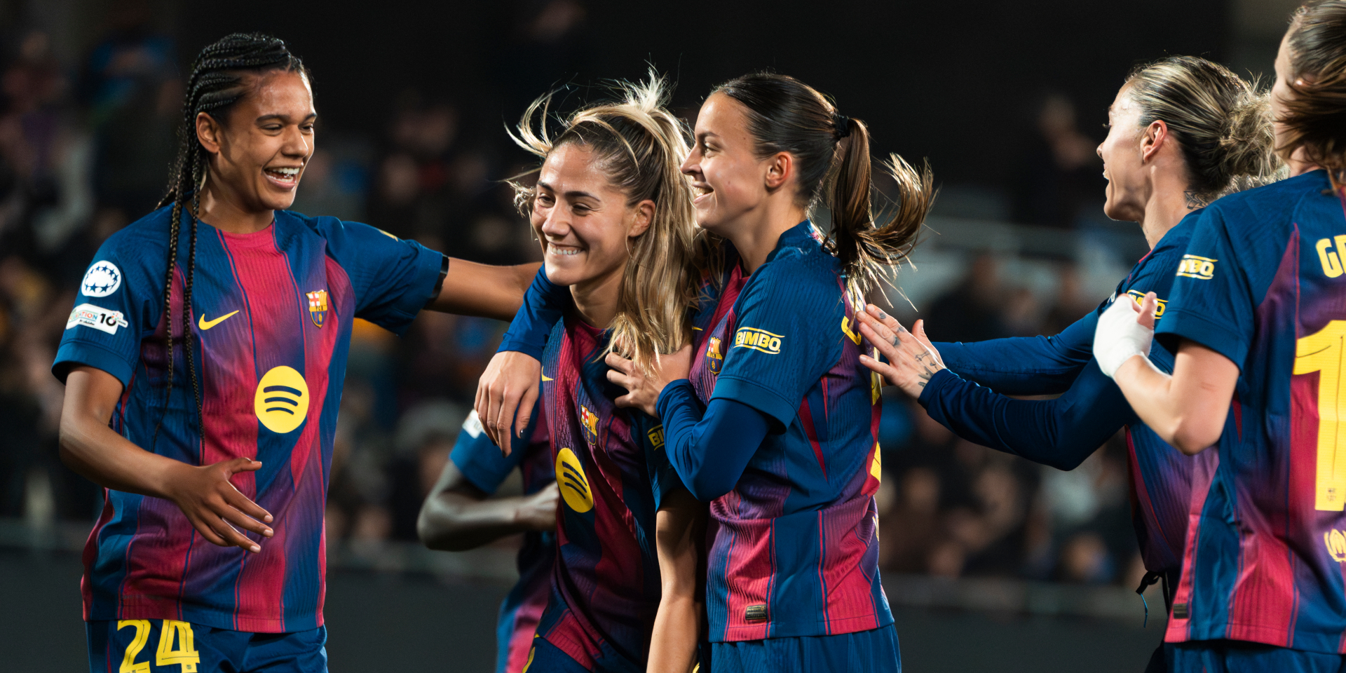 Barcelona, Chelsea shine in Women's Champions League