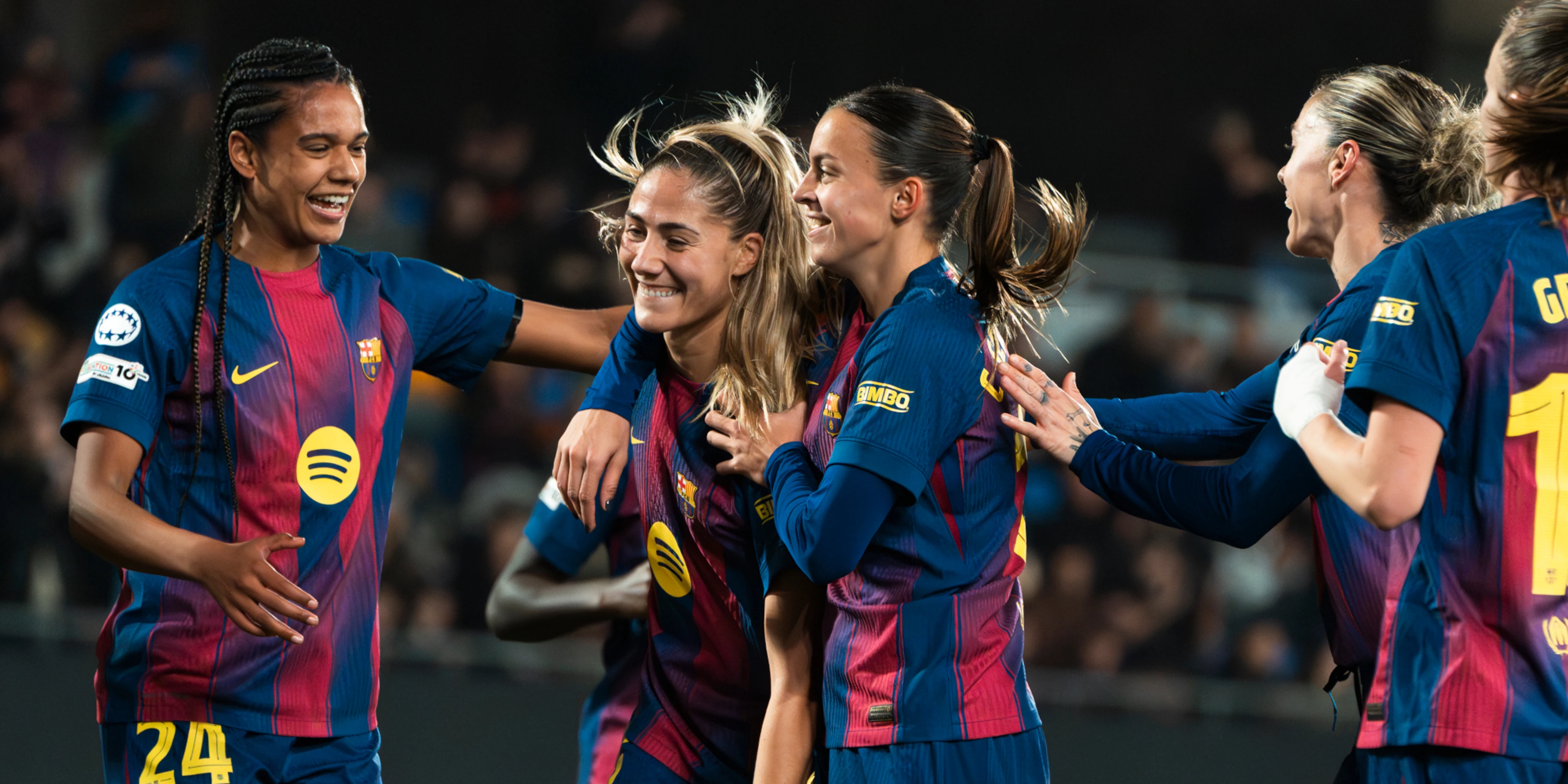 Barcelona, Chelsea shine in Women's Champions League
