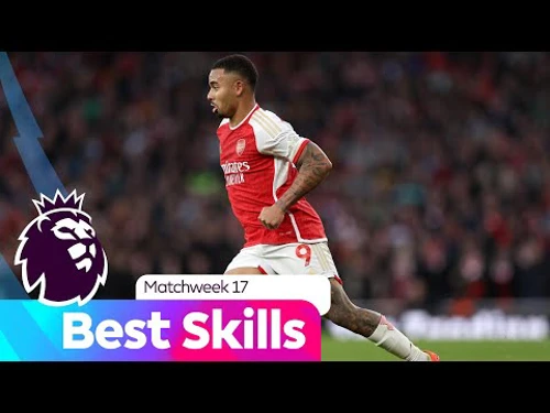 Best Skills for Matchweek 17 | Premier League | SuperSport