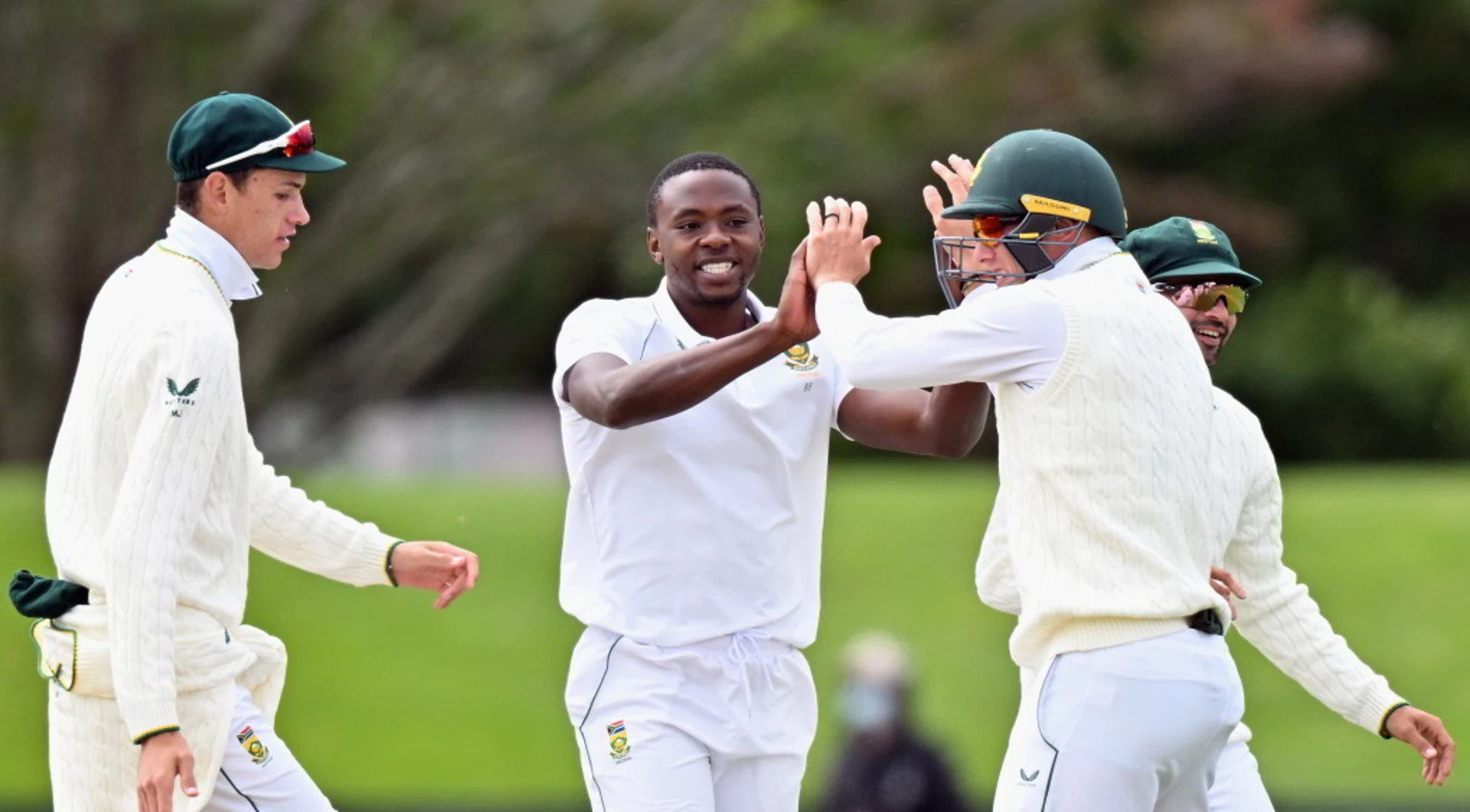 Rabada leads South African charge