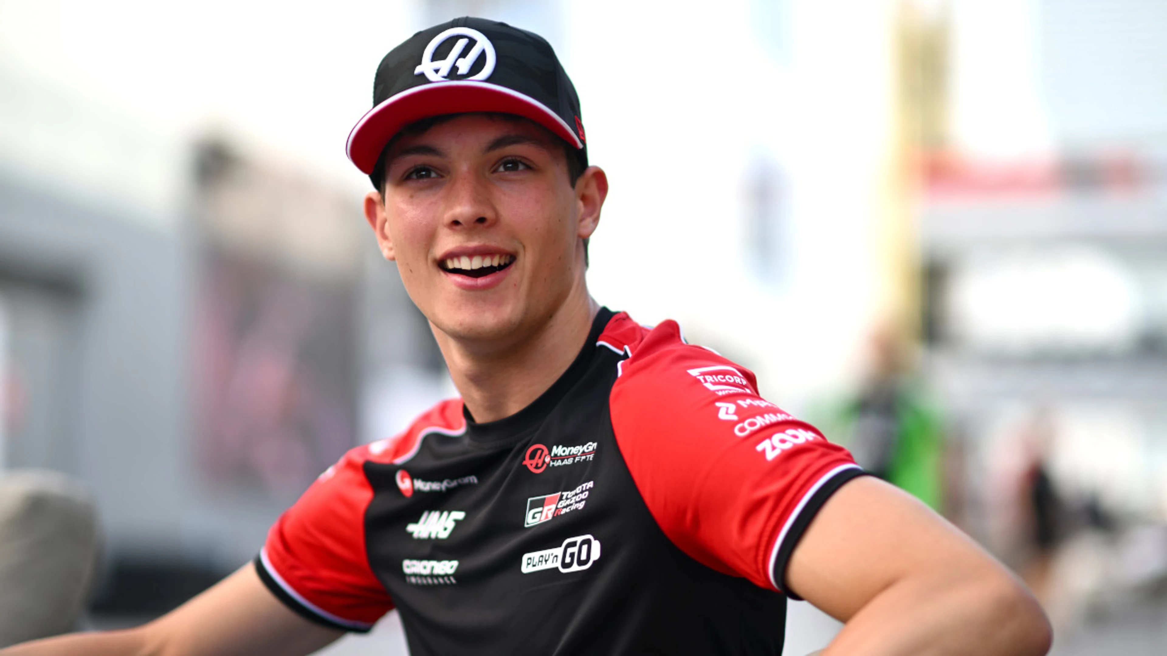 Bearman back at 'special' debut-track Jeddah