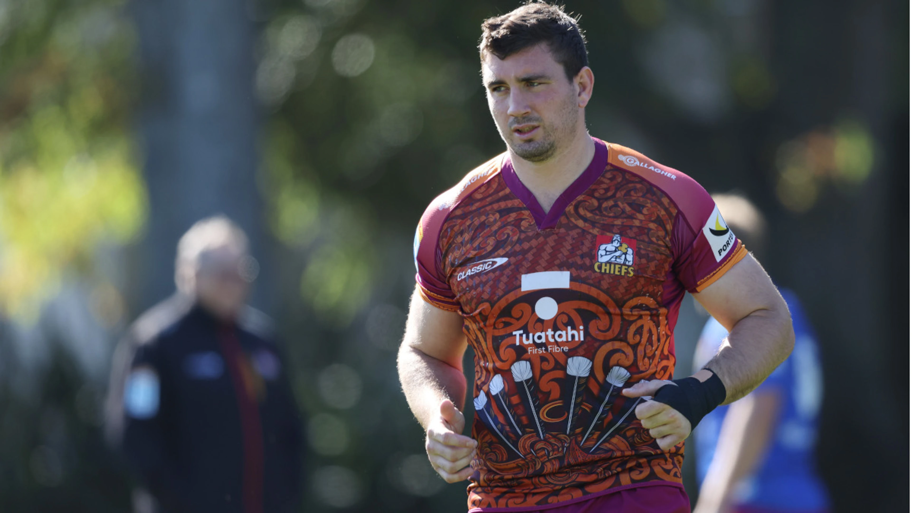 Rookie loose forward Parker bowled over by All Blacks shot