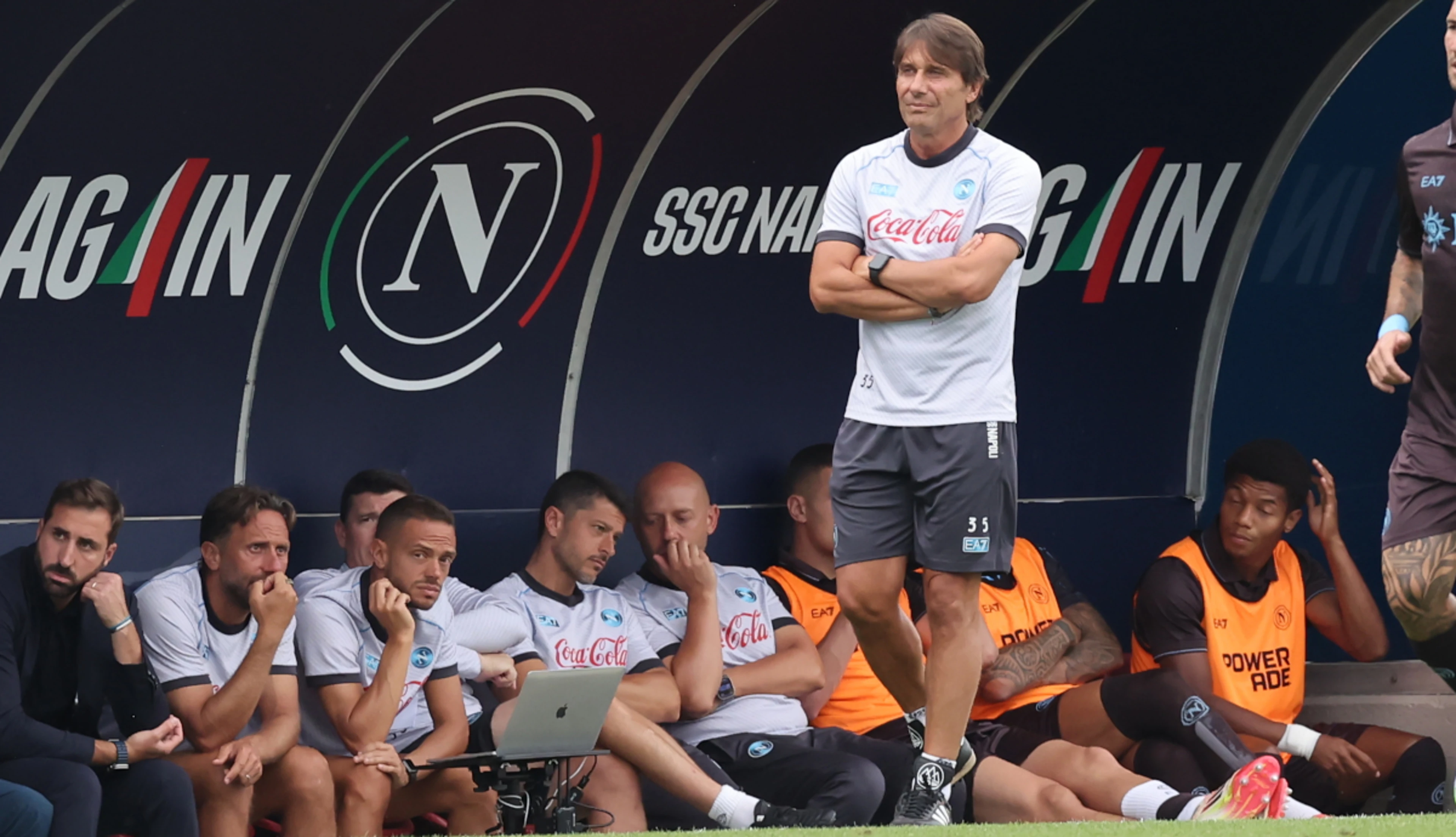 Napoli favourites to repeat success but Conte stresses need for patience