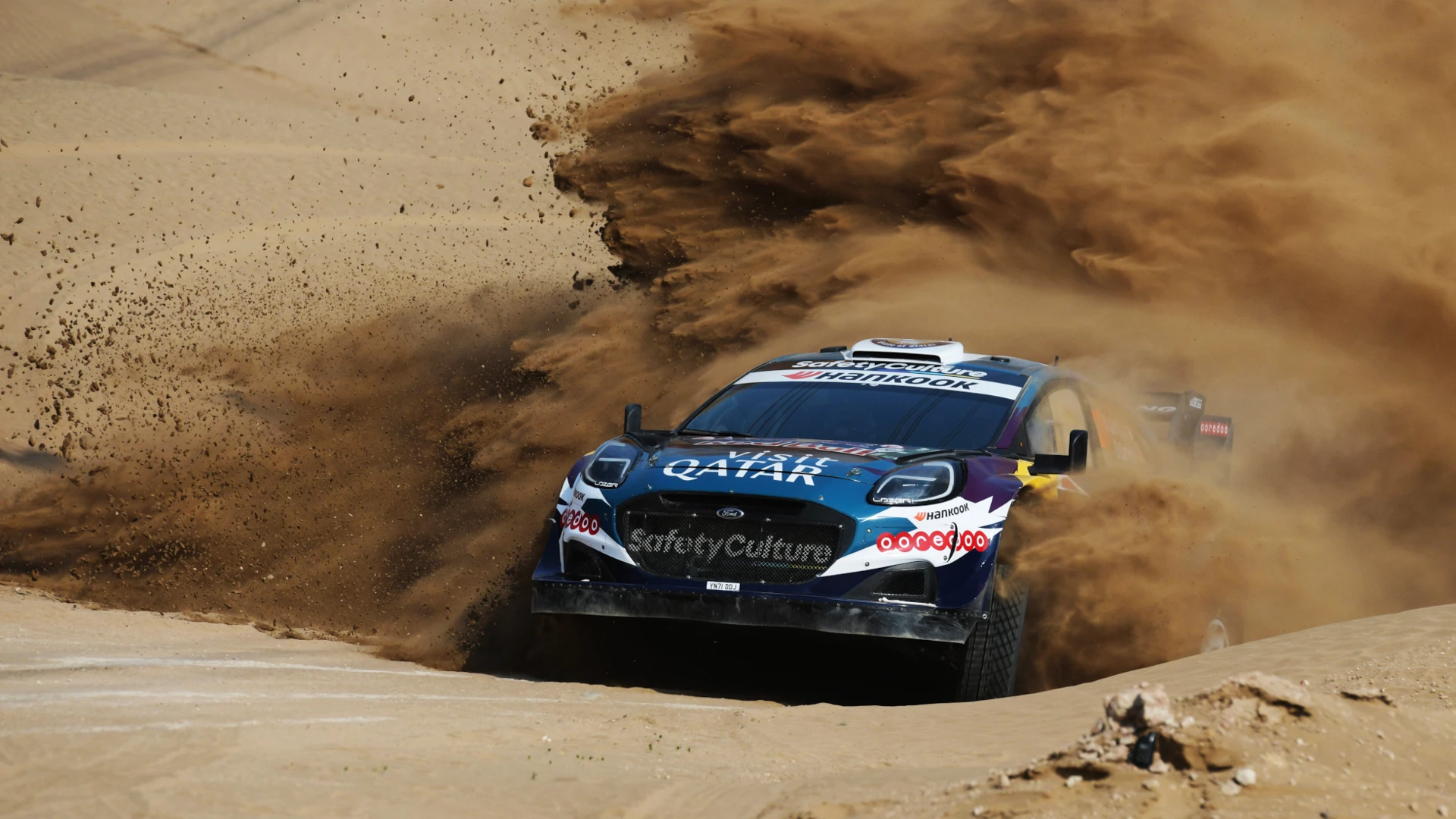 Qatar's Al-Attiyah wins stage six for Dacia, retakes Dakar lead