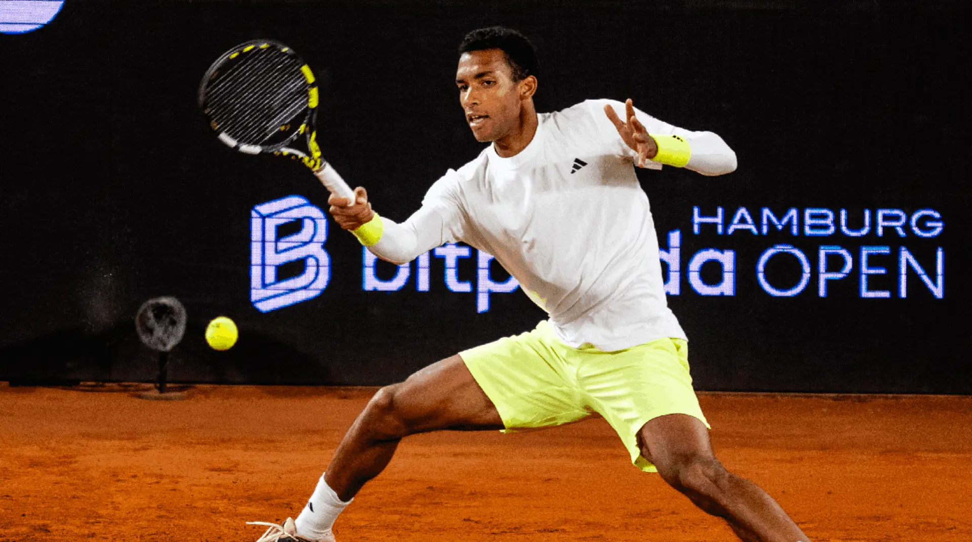 Muller v Auger Aliassime | Hamburg Open | Quarter-final 4 Highlights