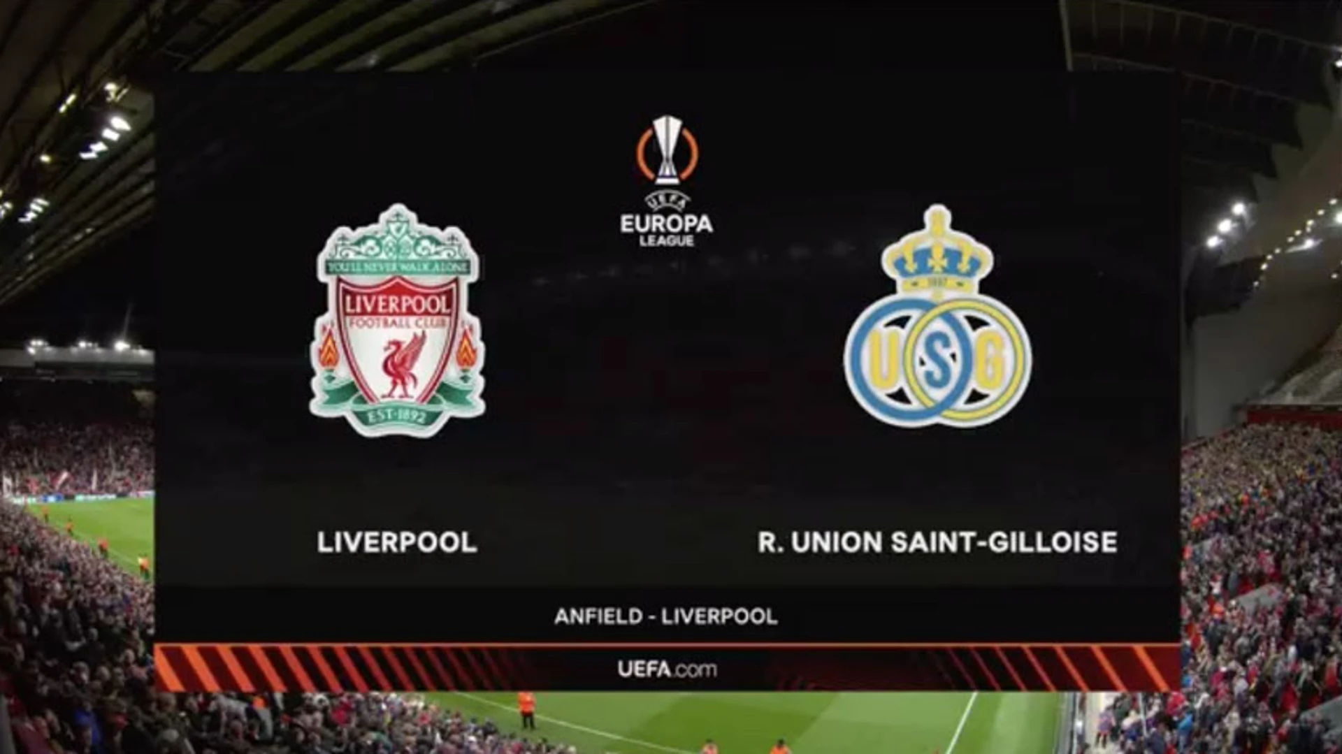 Liverpool v Union Saint-Gilloise | Match Highlights | UEFA Europa League |  Group E | SuperSport