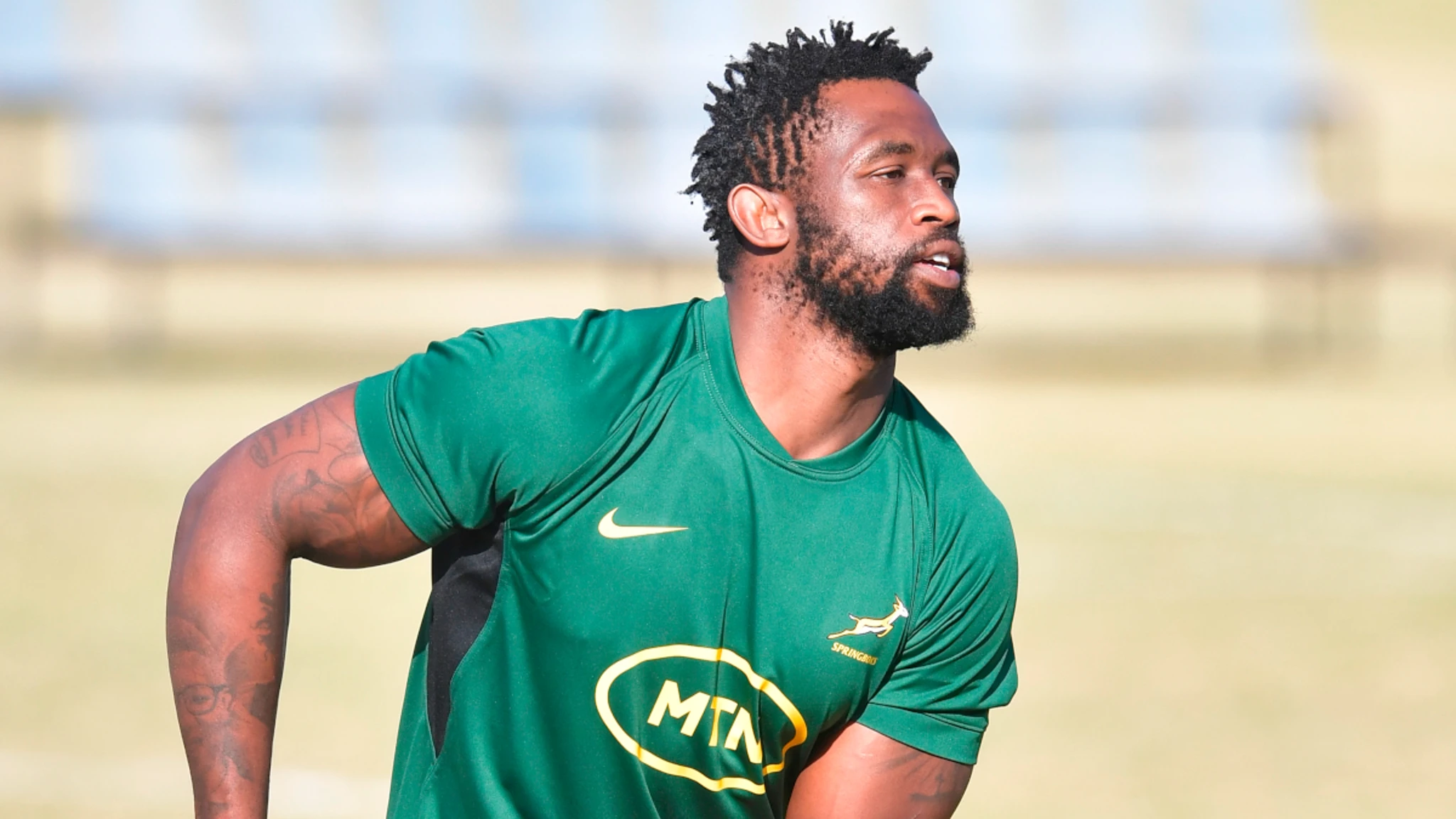 Springboks delighted to have captain Kolisi back after injury