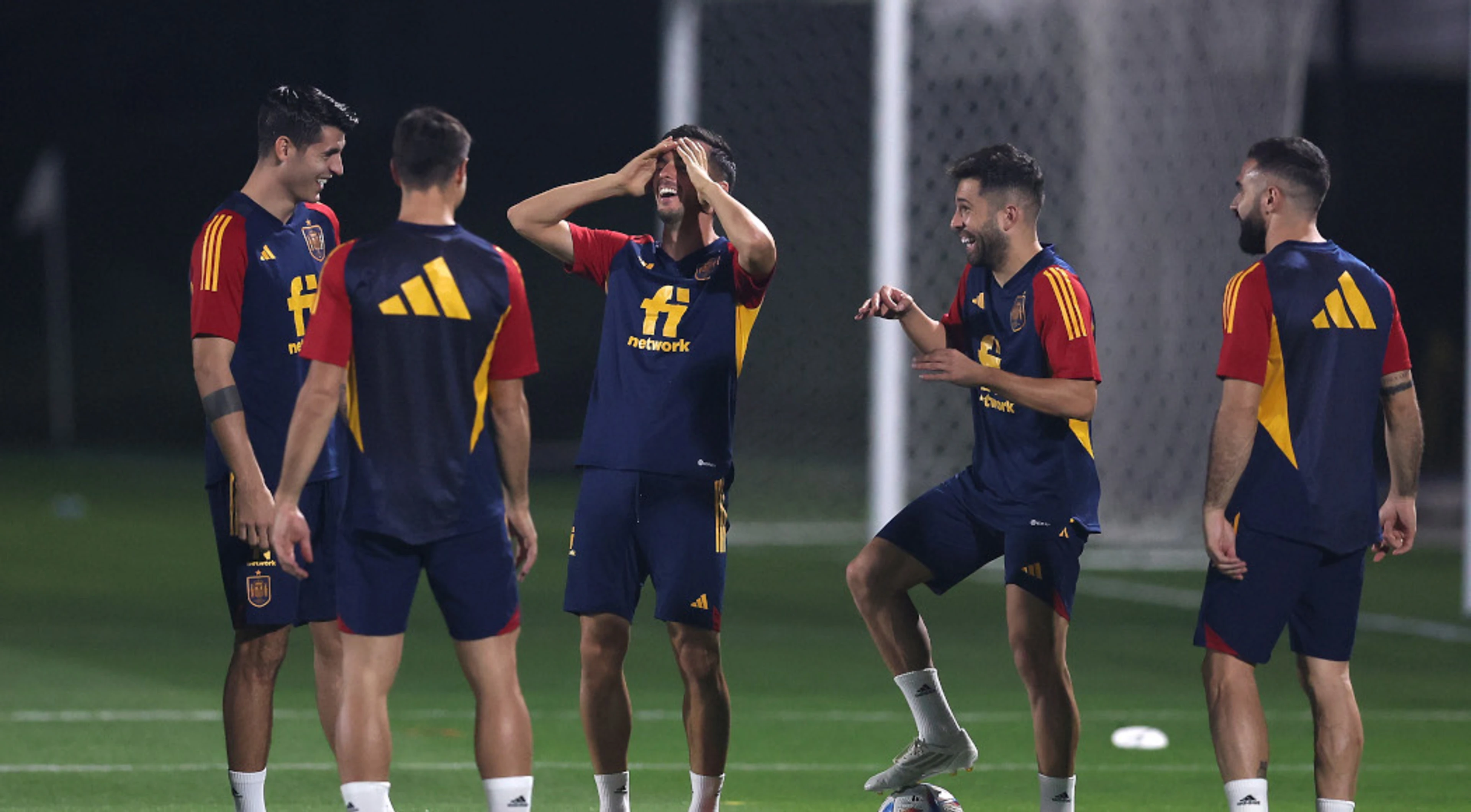 Iniesta backs Spain's youngsters to deliver at World Cup
