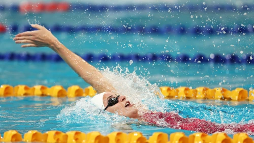 McKeown becomes first woman to hold every backstroke world record ...