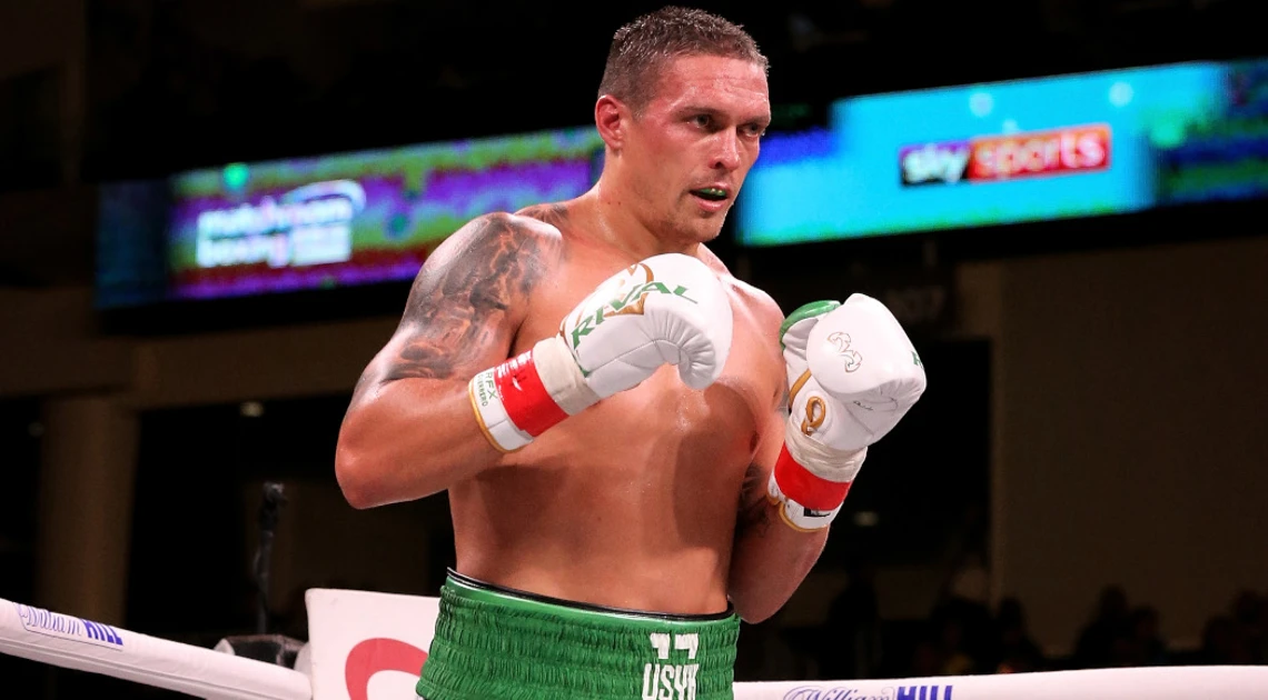 Oleksandr Usyk: looking for heavyweight legacy on the Fury road