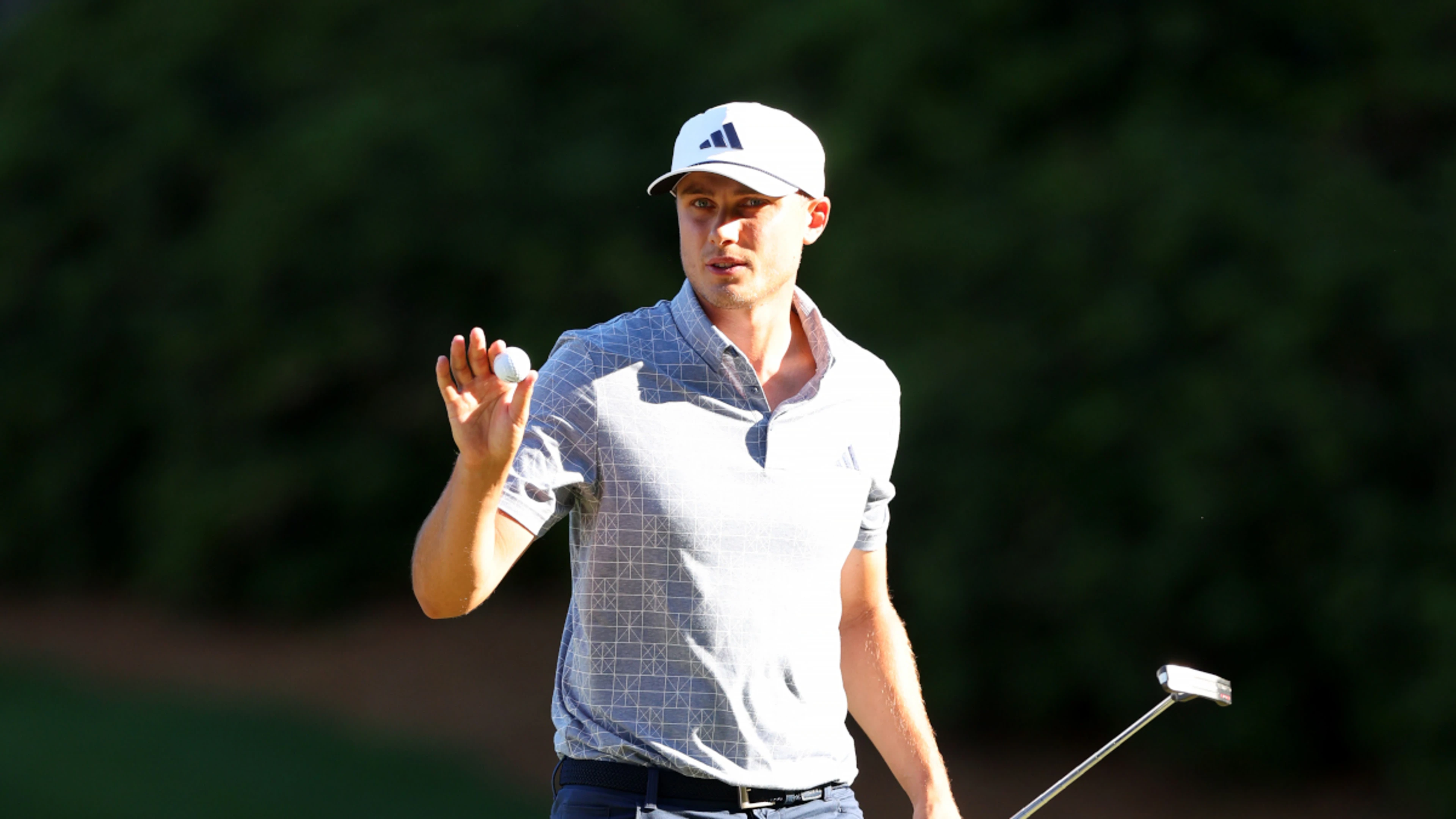 'I want to be No 1' says rising star Aberg