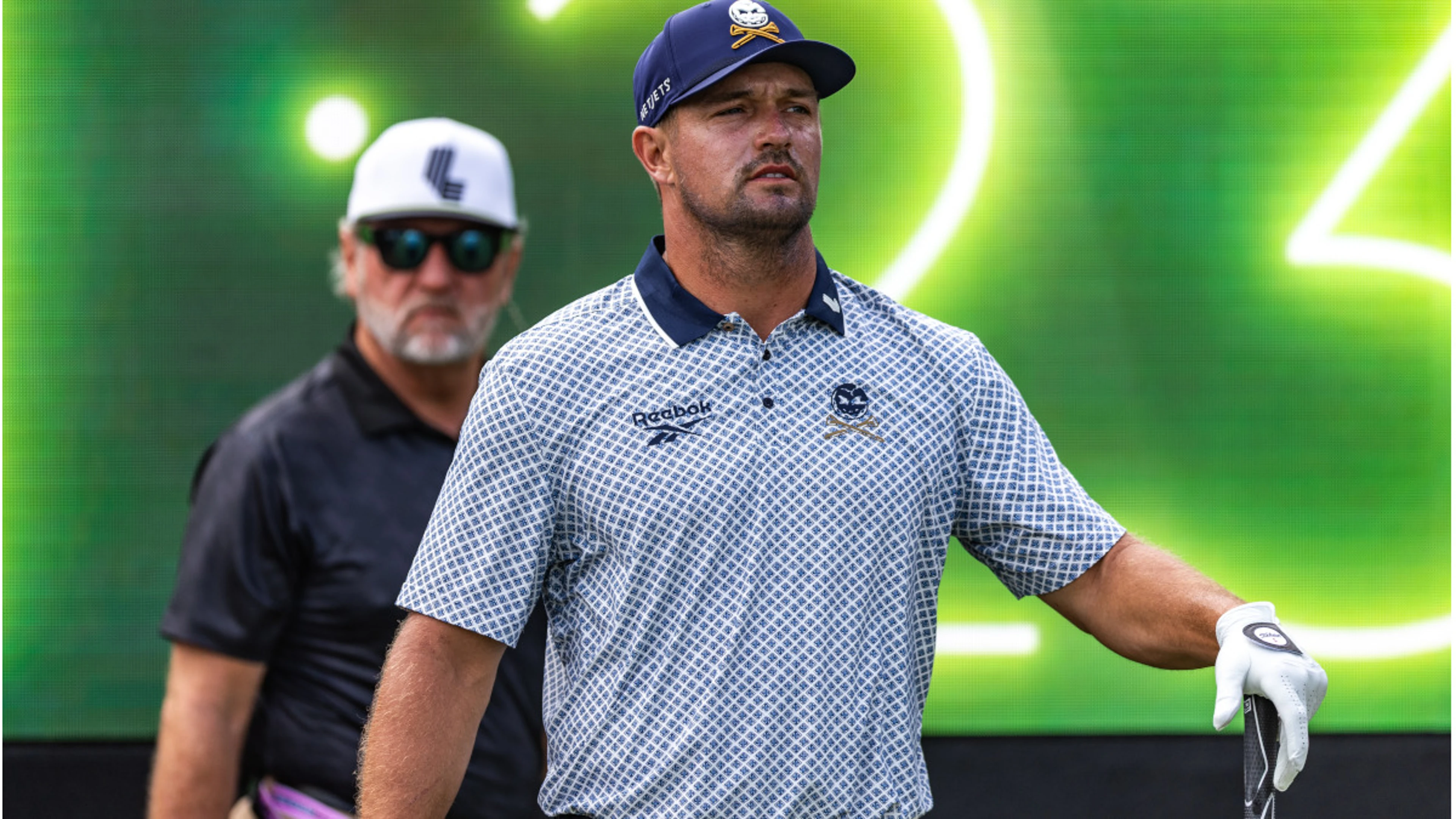 Bryson DeChambeau grabs 2-stroke lead at LIV Golf Miami