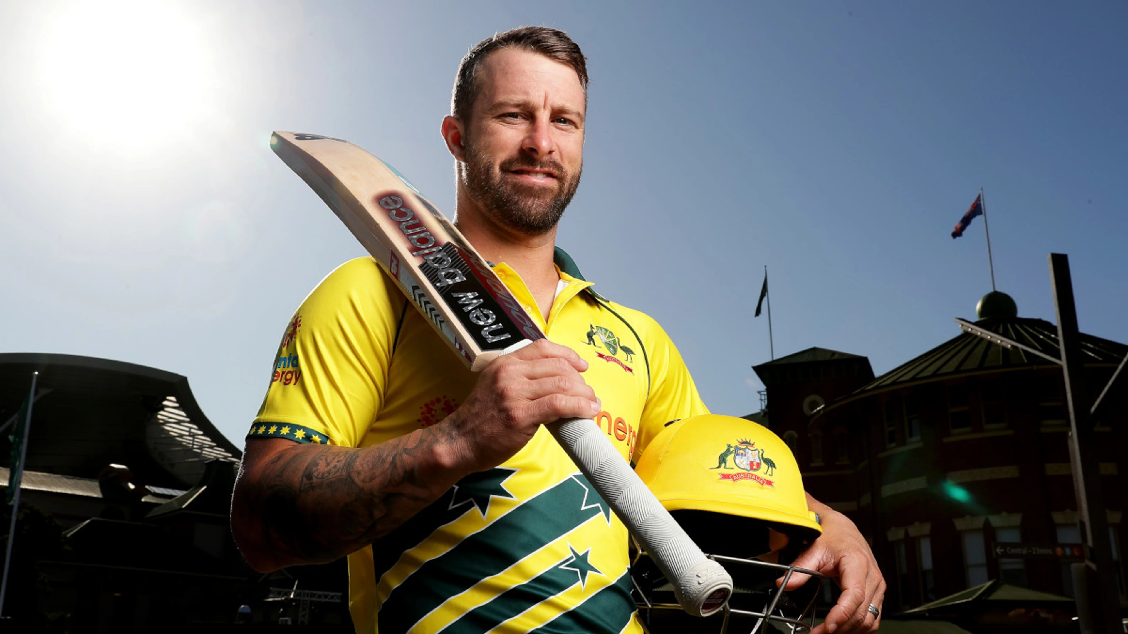 Wade replaces injured Maxwell in Australia squad for S.Africa tour