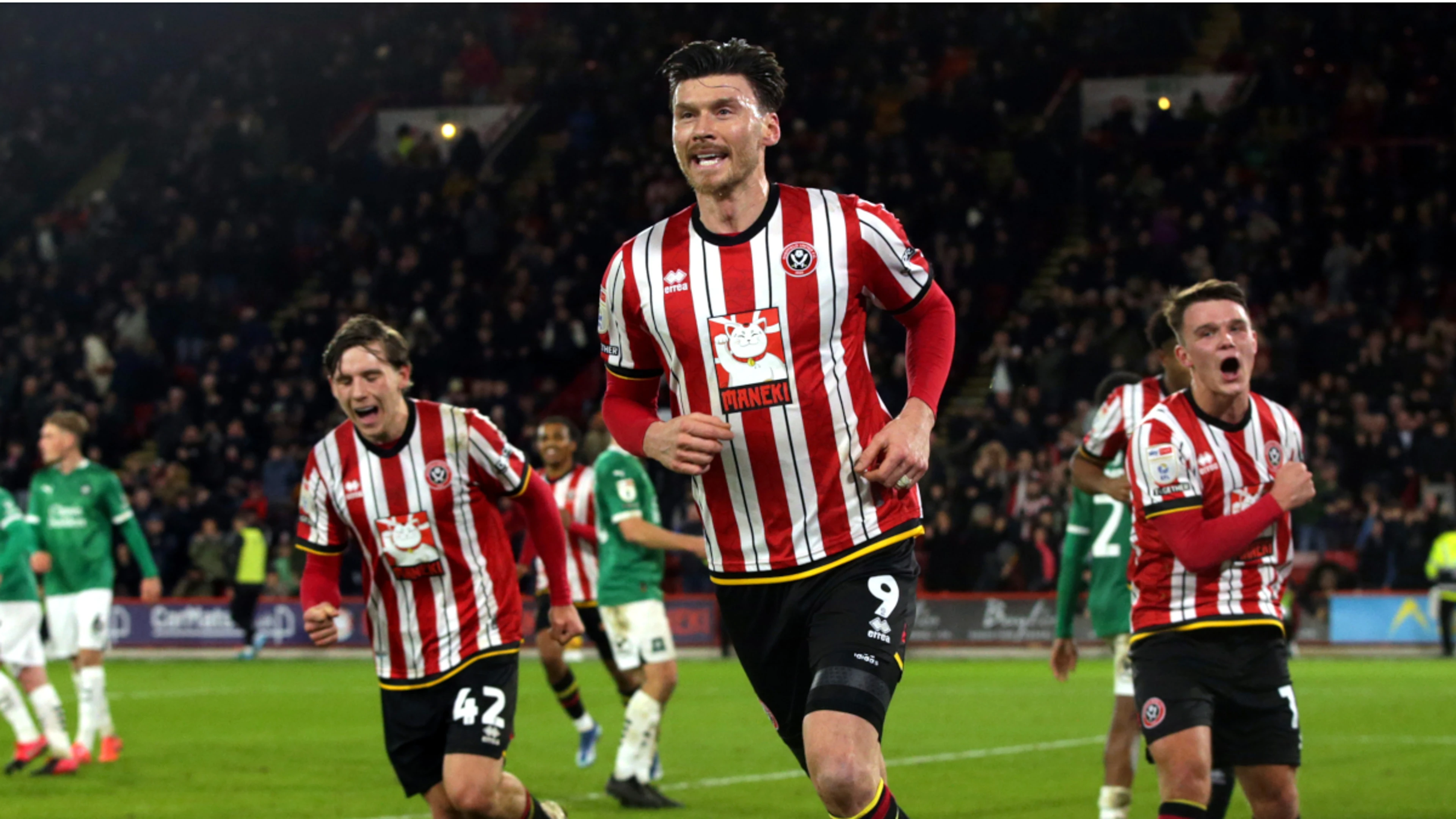 Sheffield Utd beat Rooney's Plymouth as Championship rivals Leeds draw