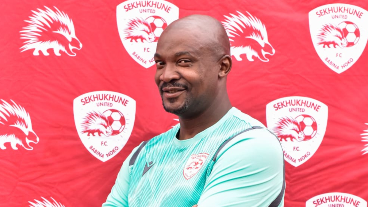 Coach Donald Mojaki appointed Assistant Coach for the National U20 Male  Football Team - Sol Plaatje University