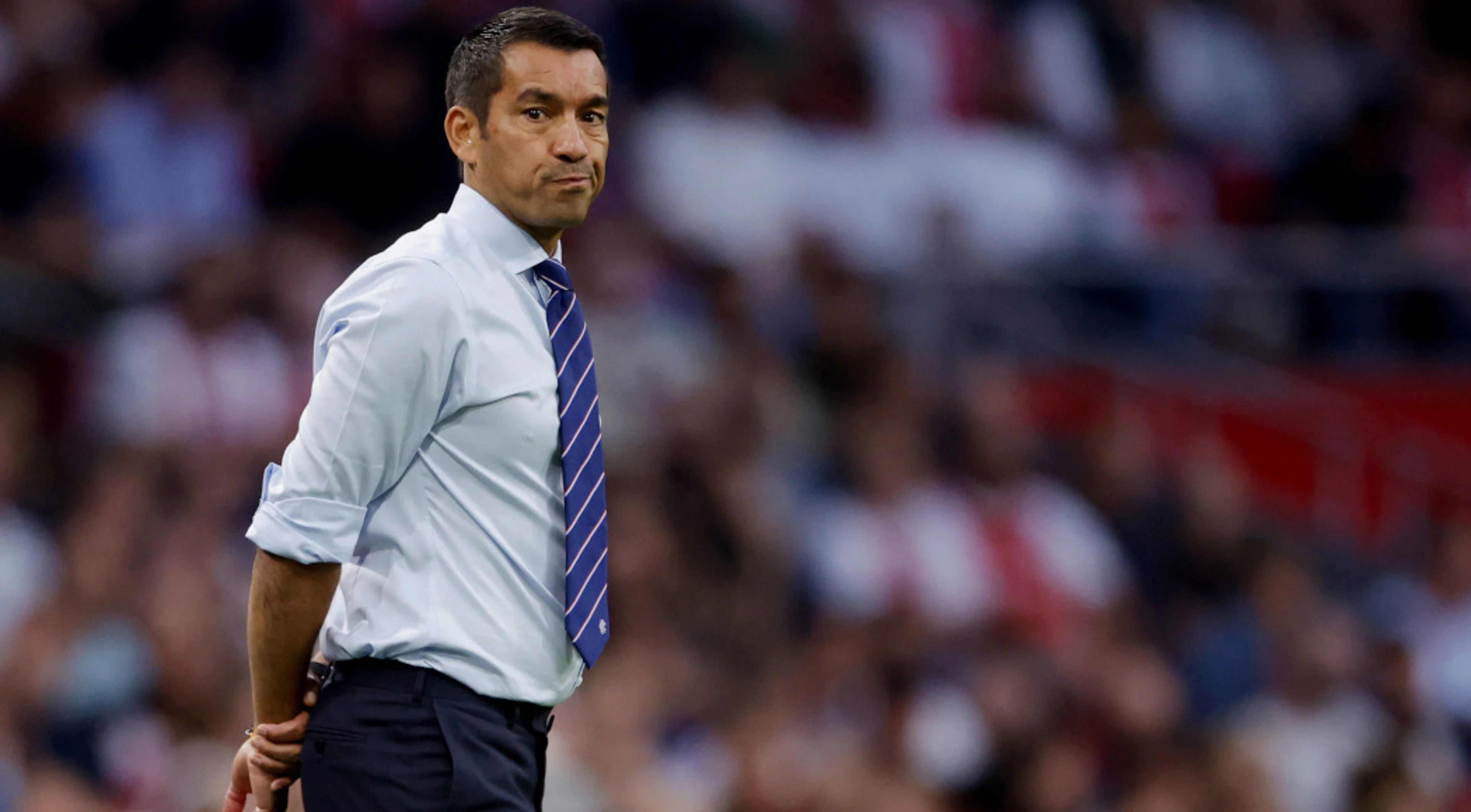 'Rangers long way off Champions League level'