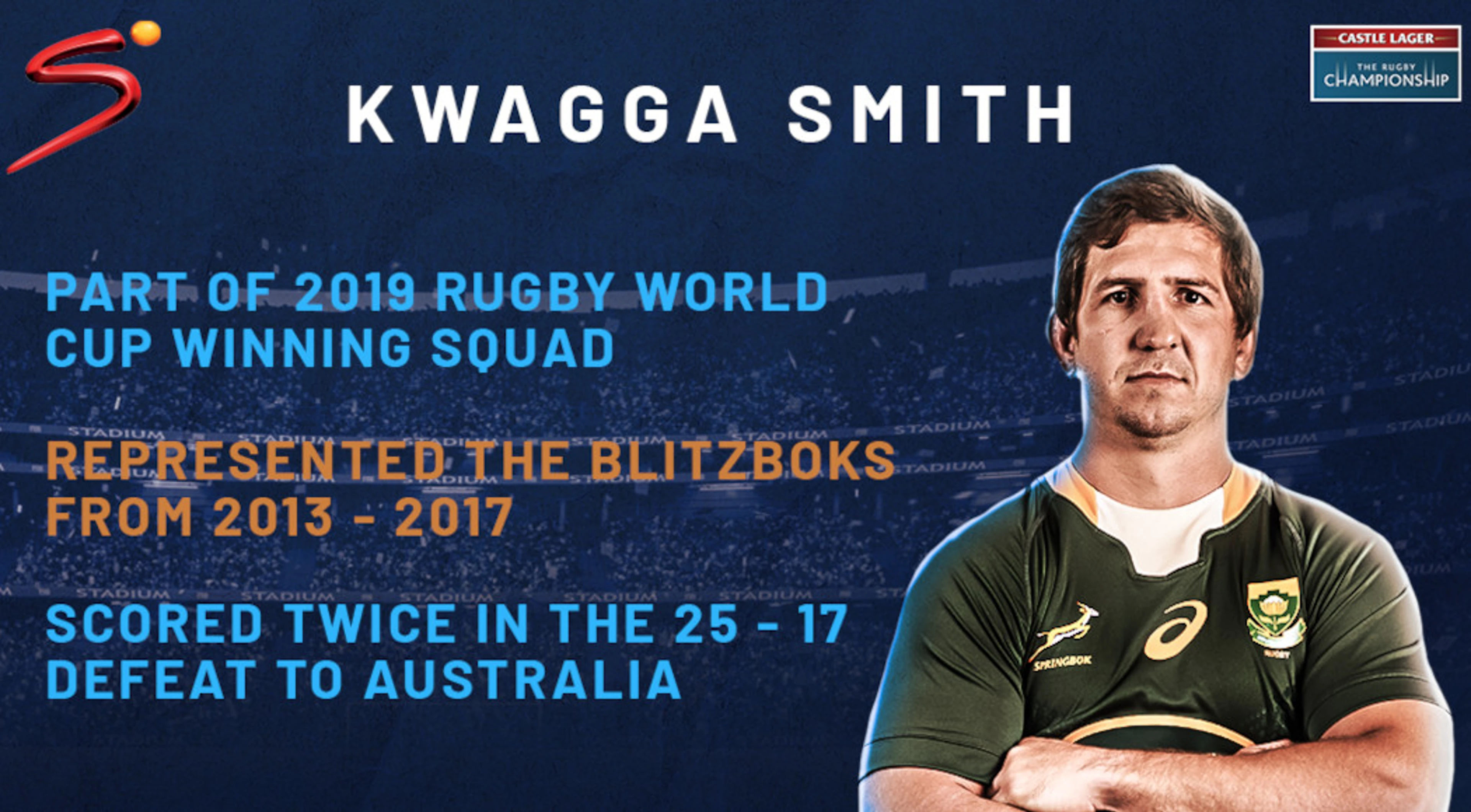 INSIDER: The rise and rise of Kwagga Smith
