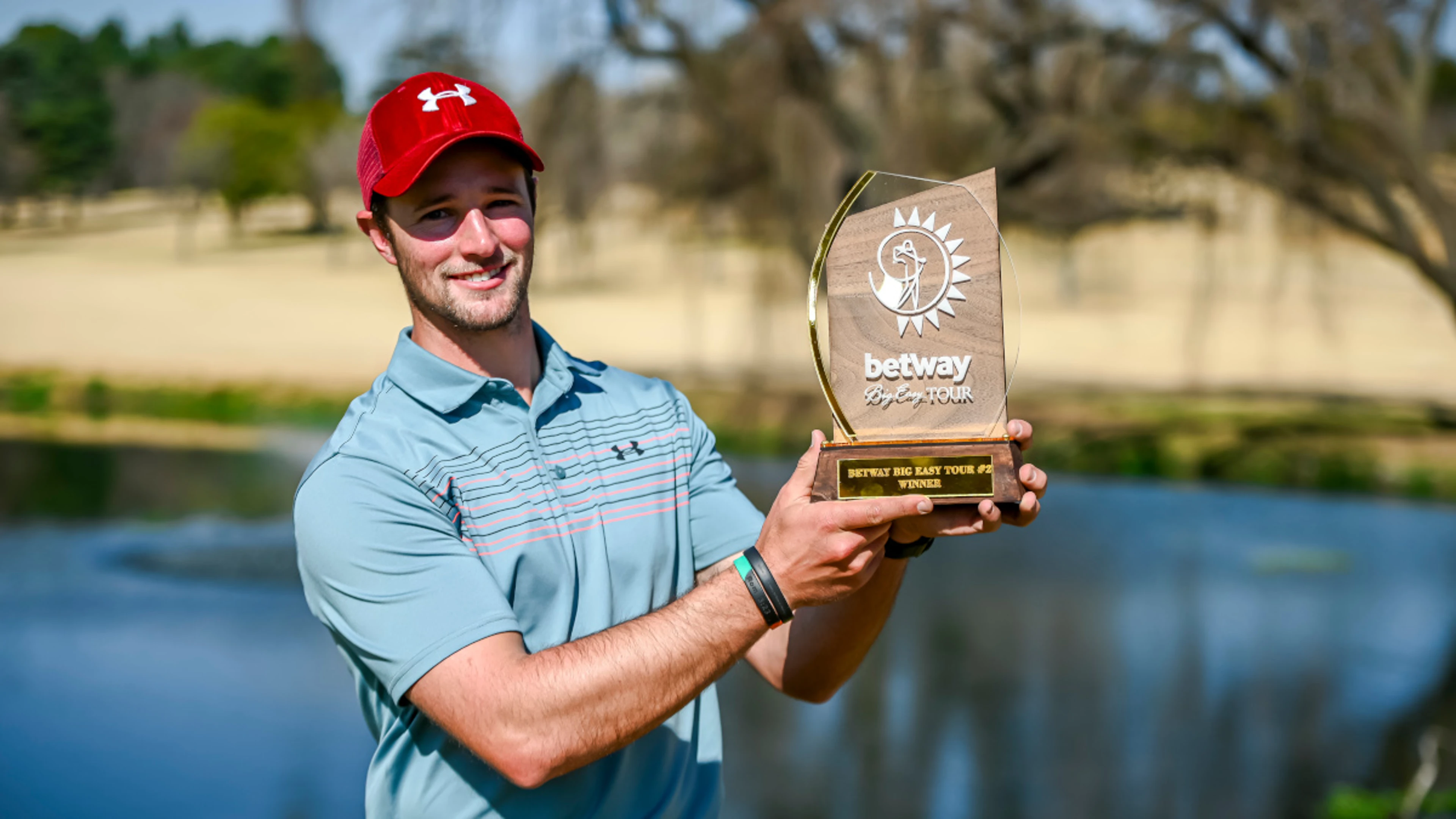 Perfect front nine hands Scholtz maiden Big Easy title at Modderfontein