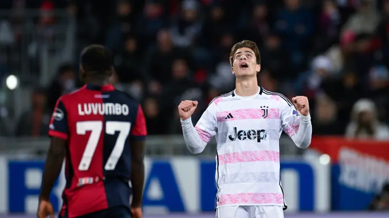Own goal helps Juventus come from two goals down to draw at lowly Cagliari