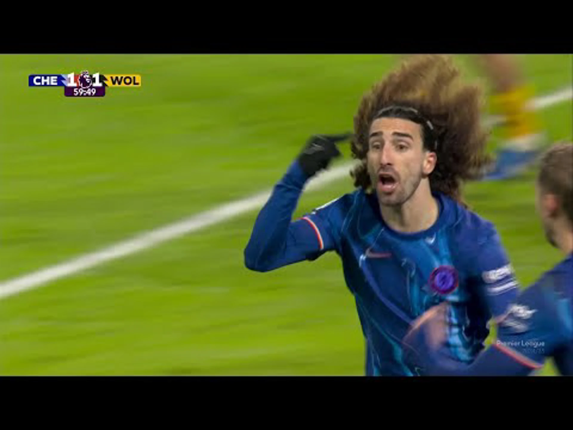 Marc Cucurella | 60ᵗʰ Minute Goal v Wolverhampton