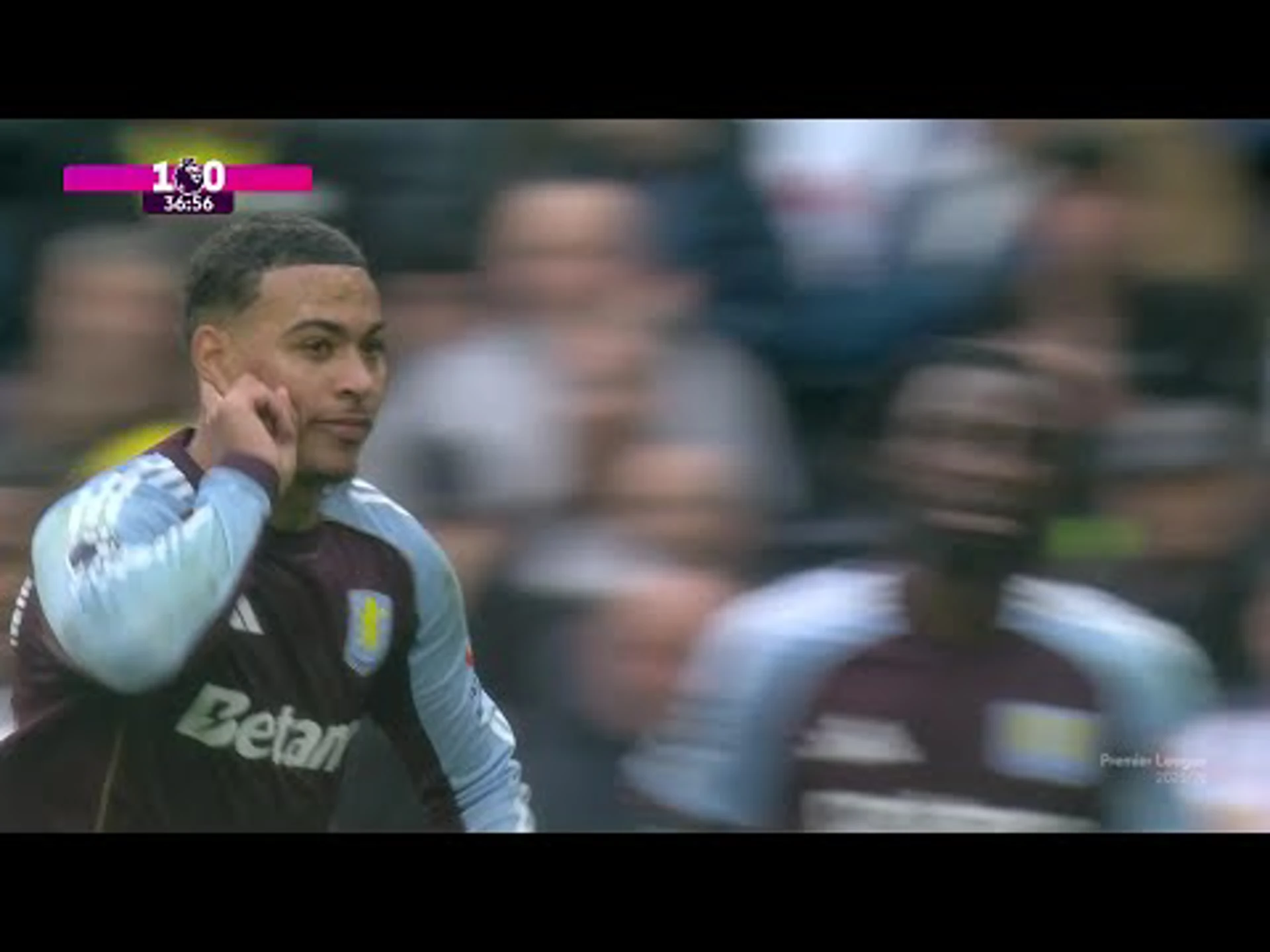 Morgan Rogers | 37ᵗʰ Minute Spectacular Goal v Tottenham Hotspur