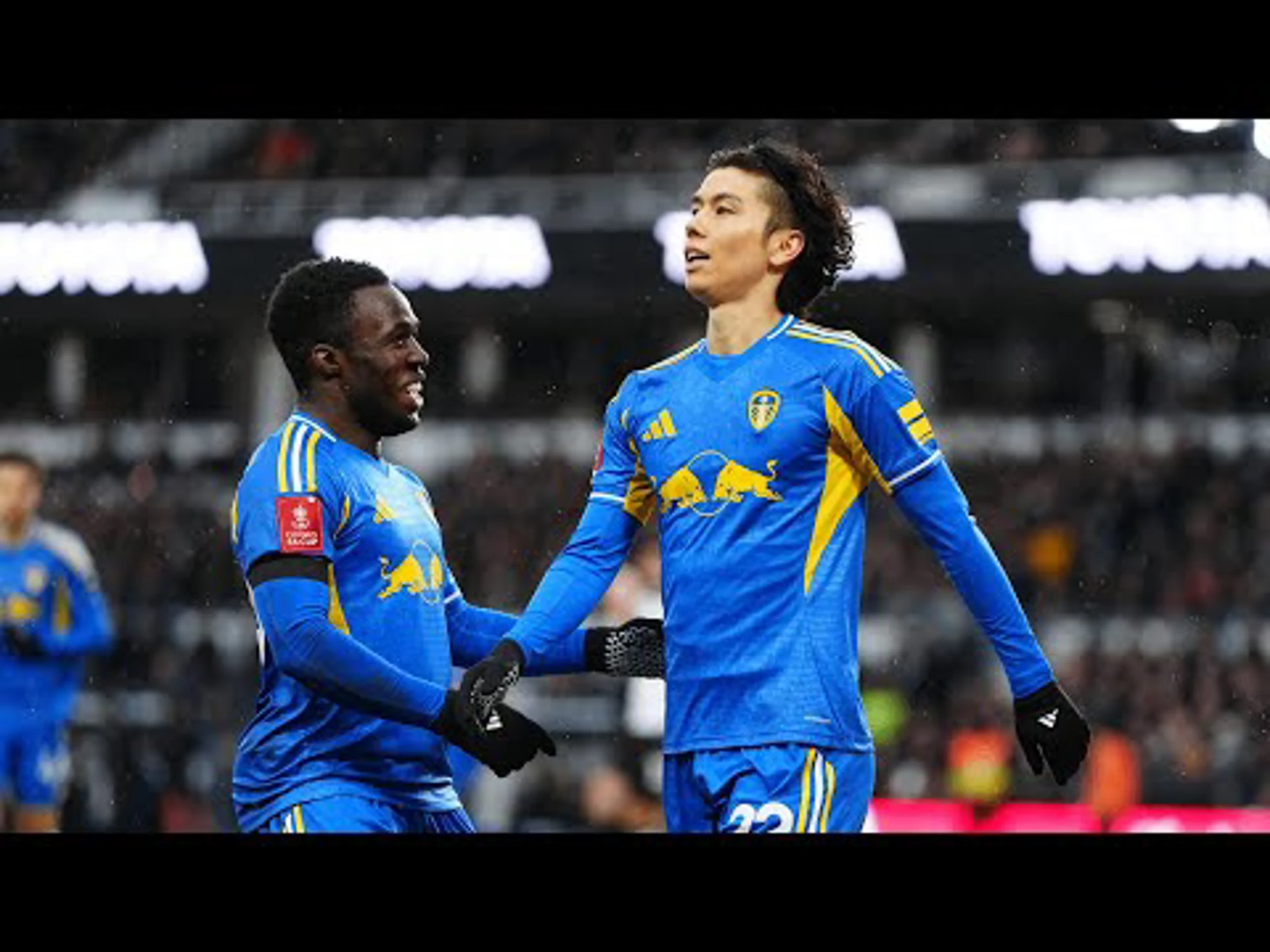 Derby County v Leeds United | Match Highlights | Emirates FA Cup