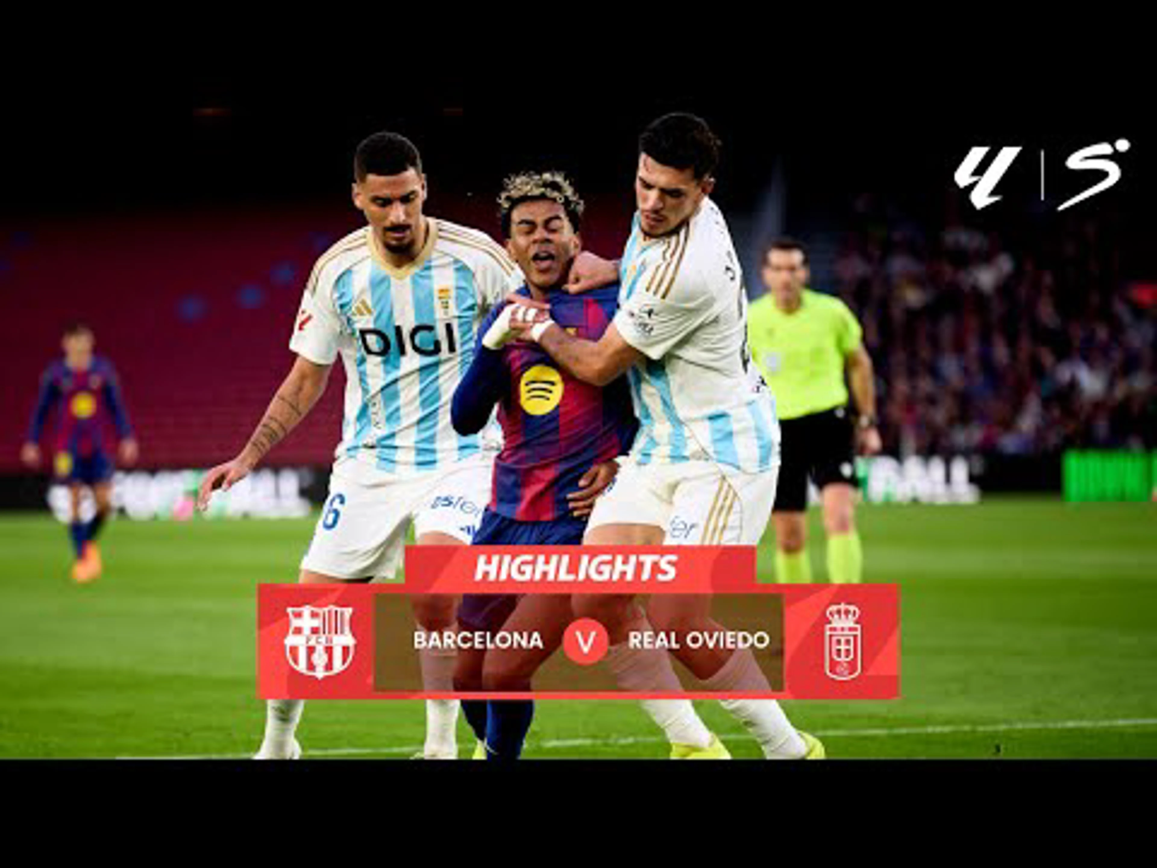 Barcelona v Real Oviedo | Match Highlights | La Liga EA Sports