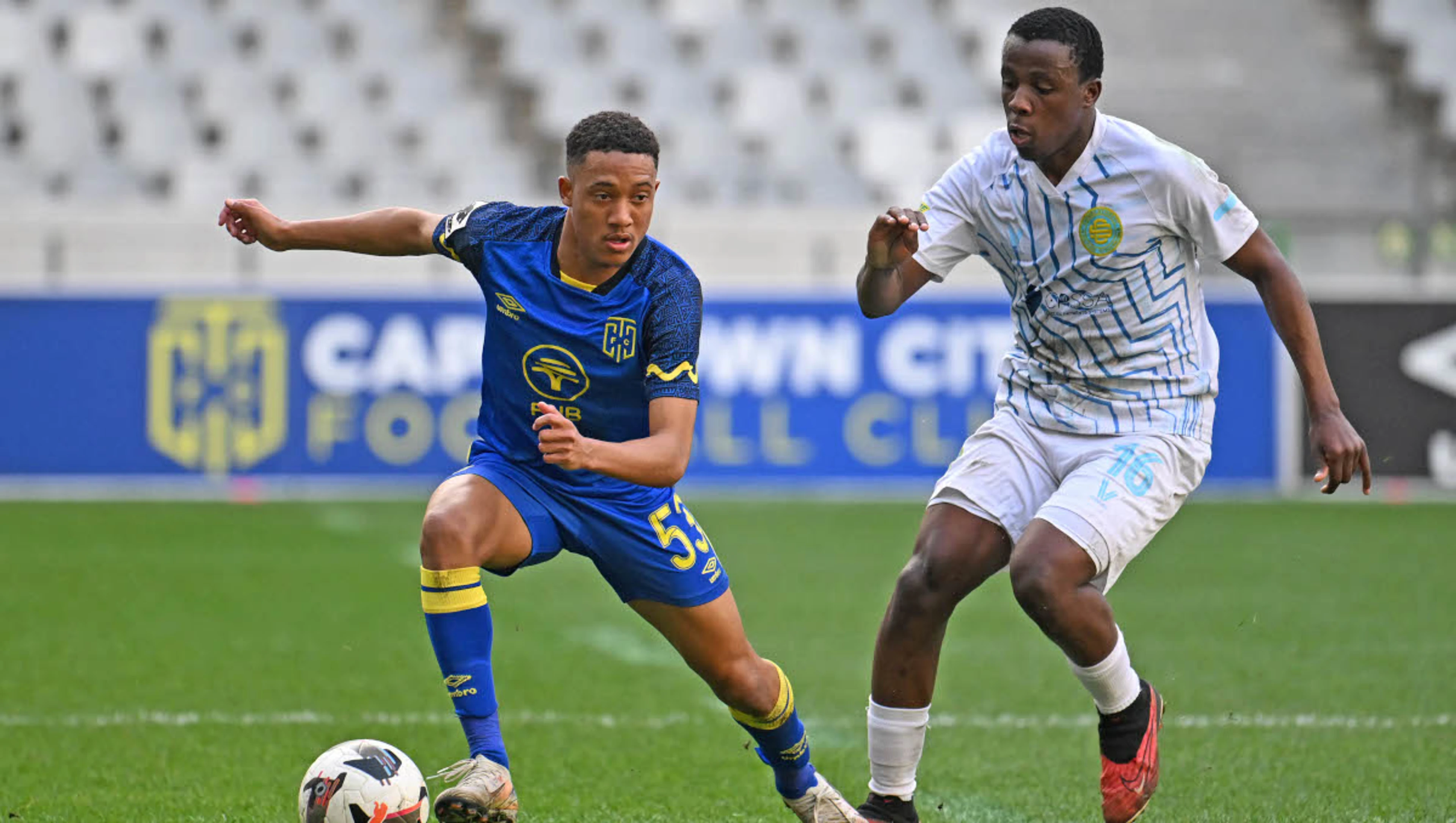 Cape Town City and Casric Stars end winless playoff campaigns