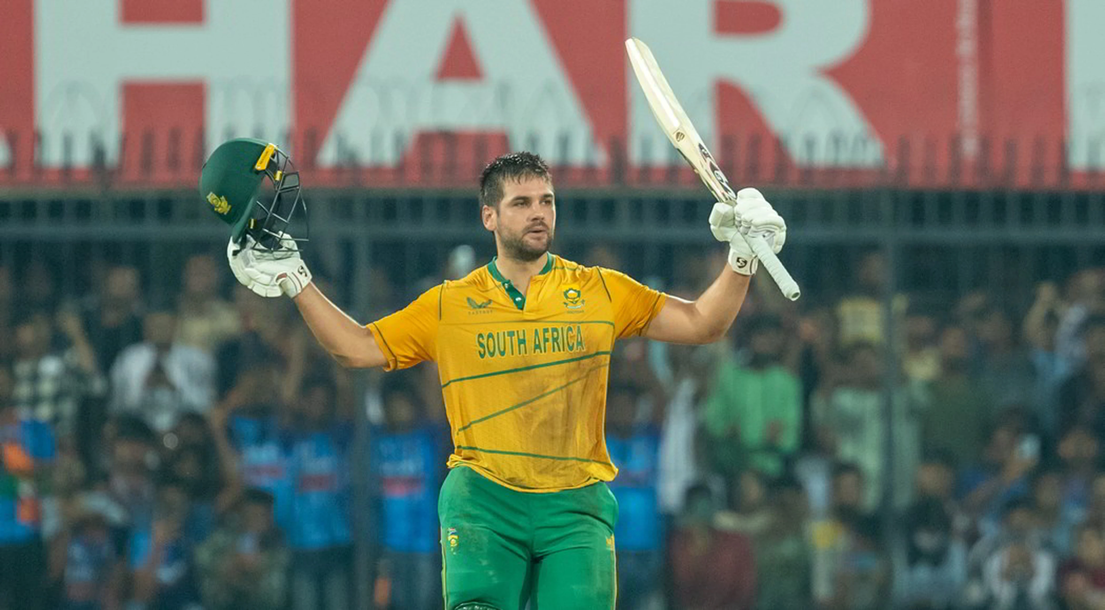 Rossouw ton sets up comfortable consolation win