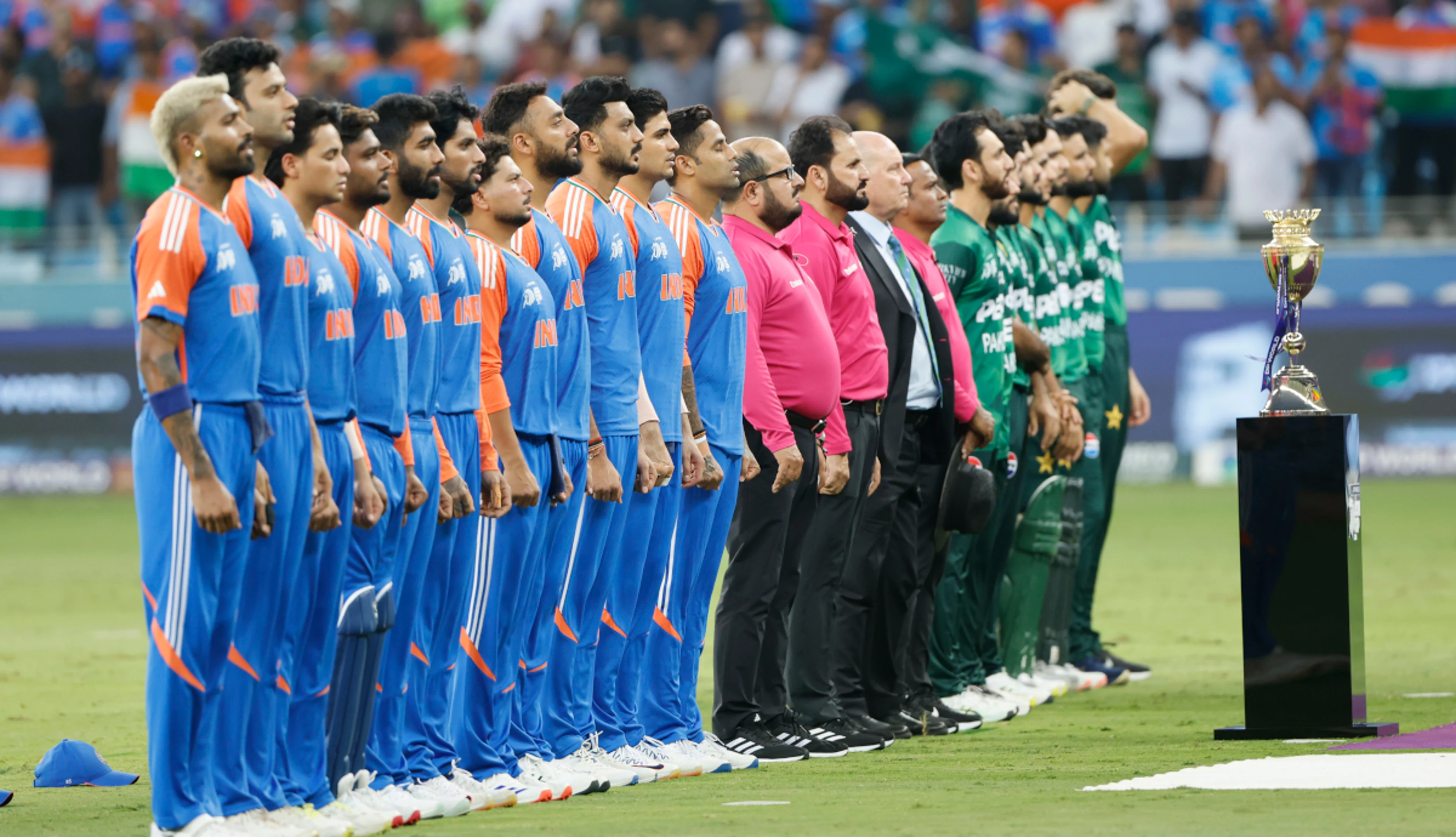 India-Pakistan to clash in first Asia Cup final