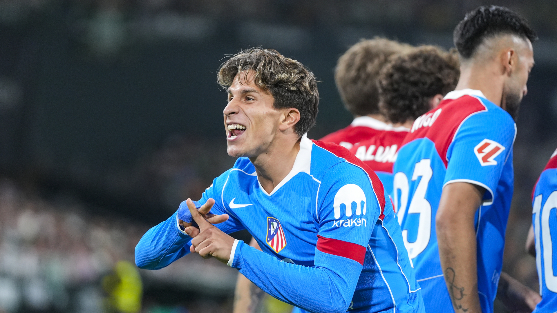 CONFIDENT COMEBACK: Atletico win at Betis to bounce back from Arsenal drubbing