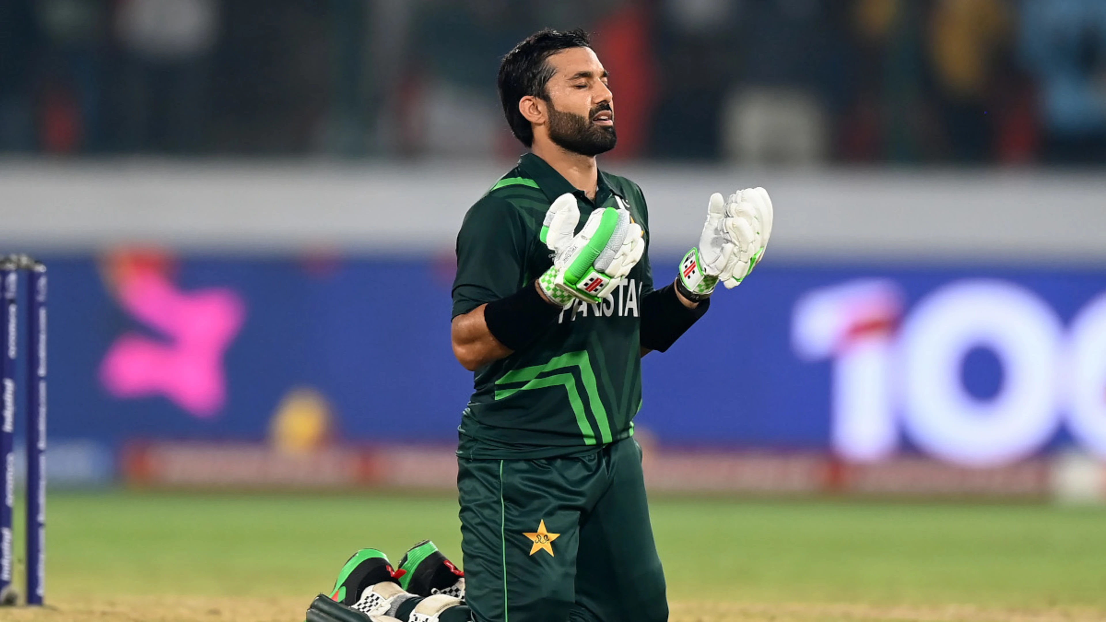 Rizwan soldiered on for Pakistan with 'magic' cramp fix
