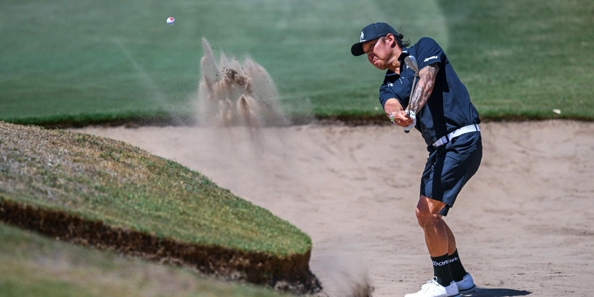 Emotional Kim captures first title in 16 years at LIV Adelaide