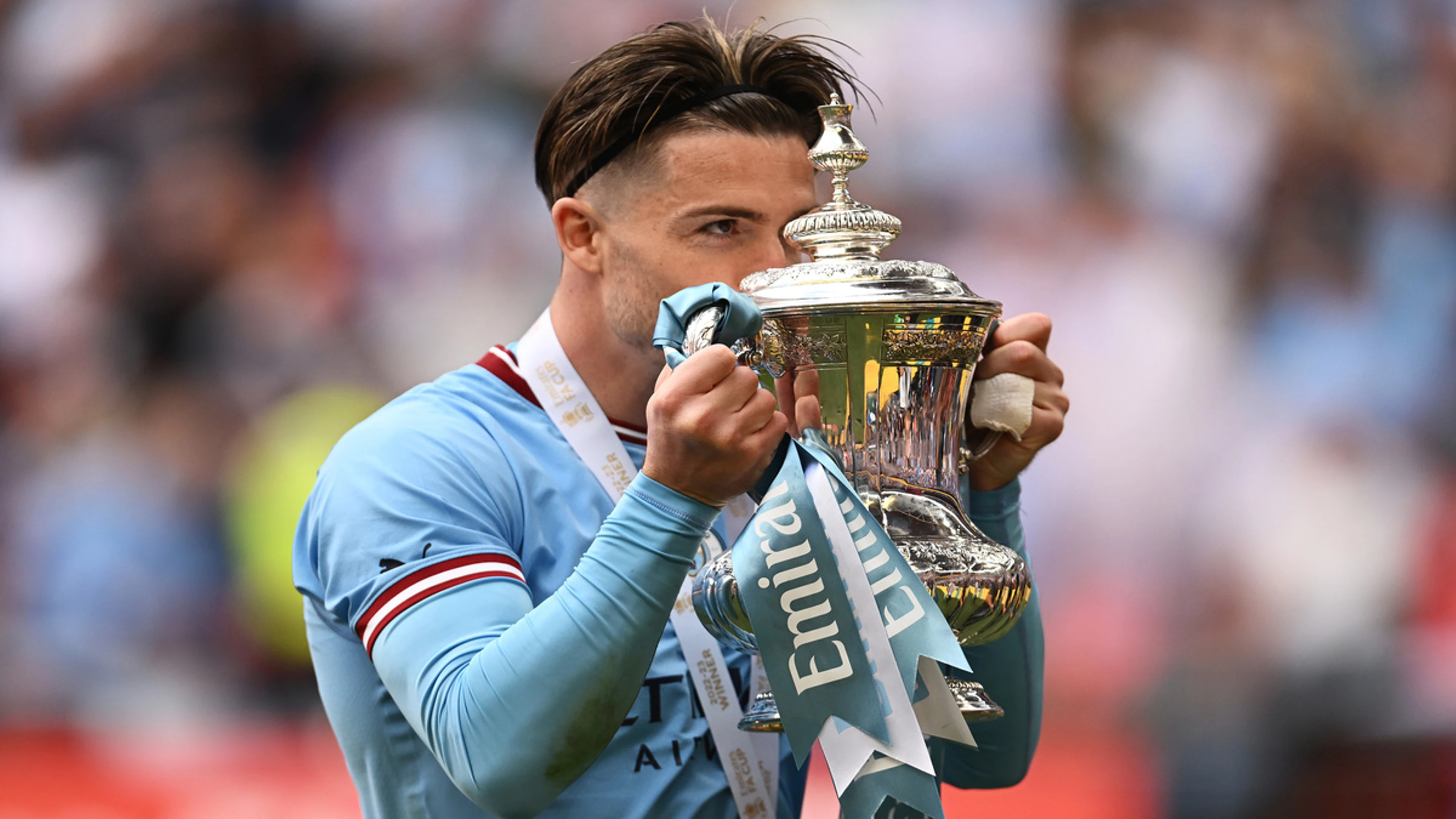 Grealish grew up dreaming of winning the FA Cup