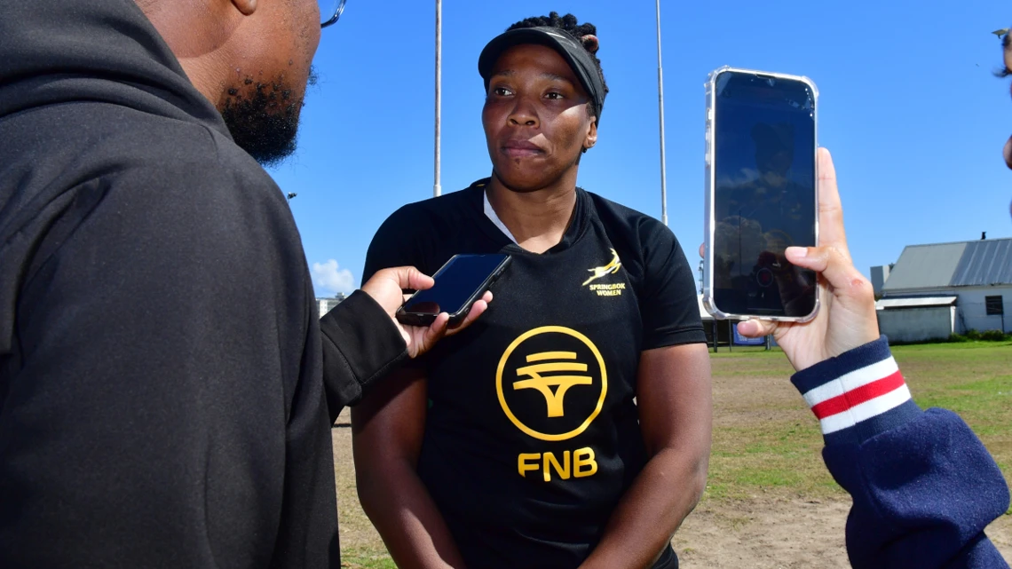 Booi: Springbok Women ready to leap into a bright future | SuperSport