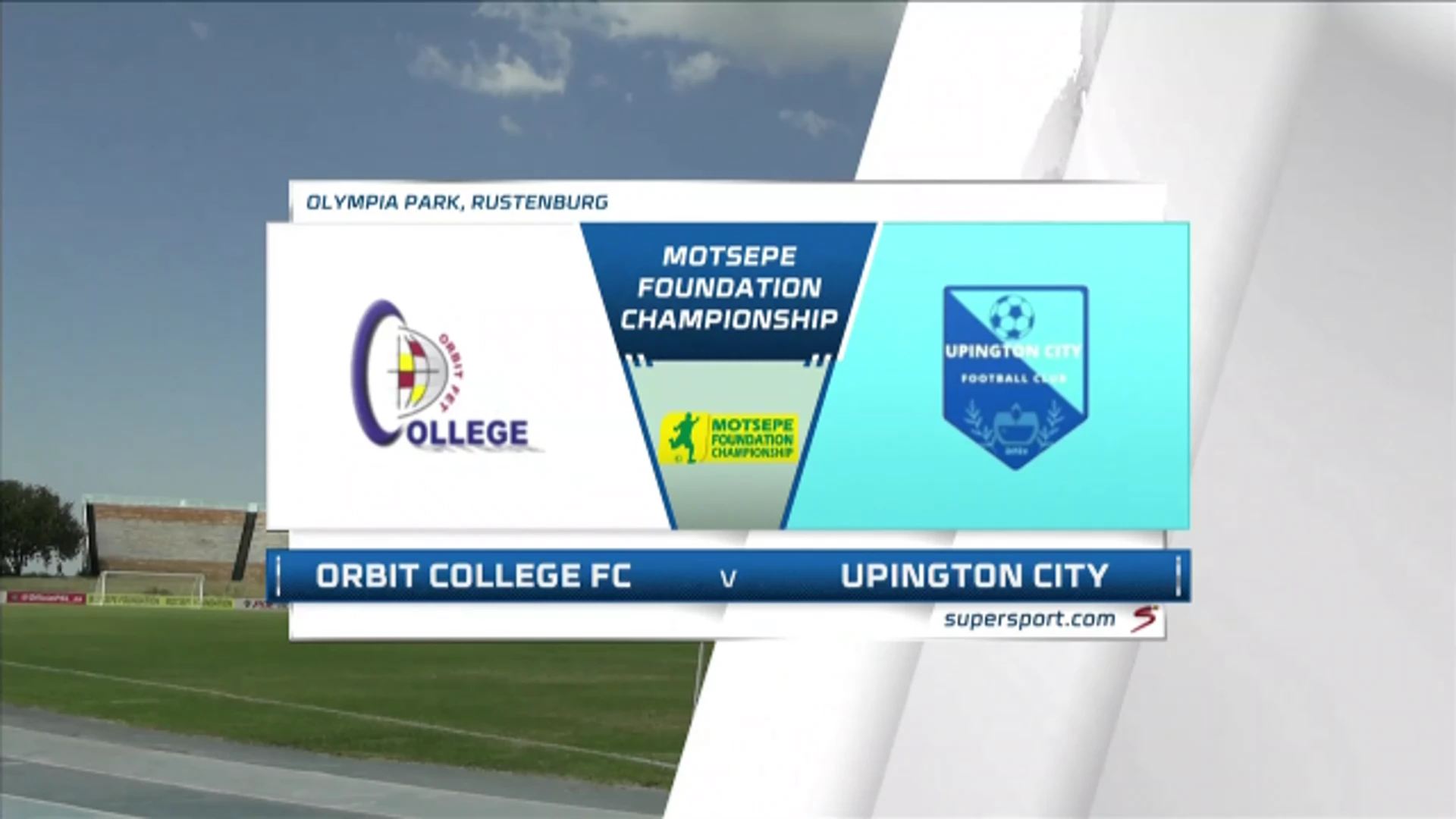 Orbit College v Upington City | Match Highlights | Motsepe Foundation Championship