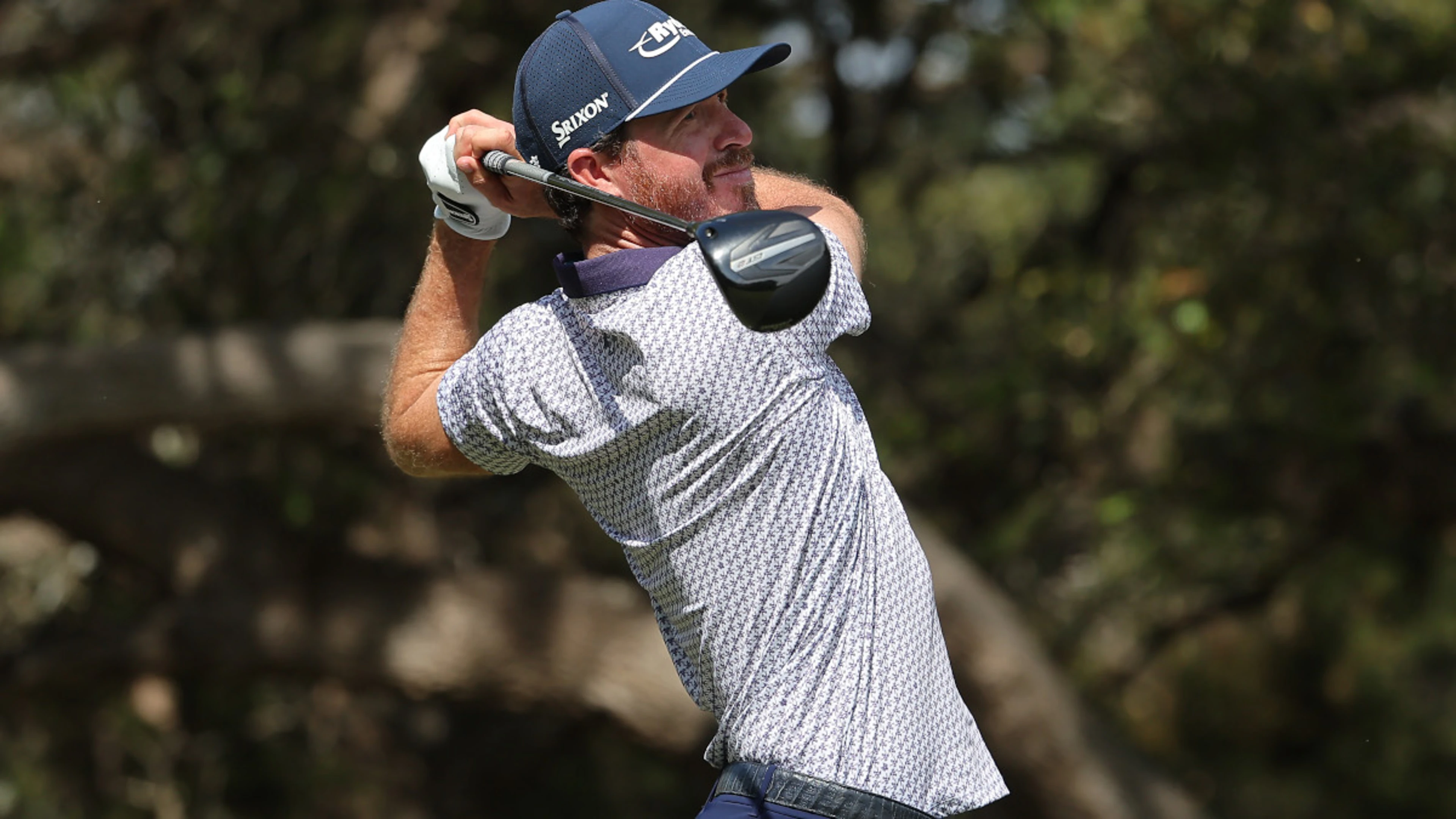 Late birdie burst lifts Ryder to Texas Open lead