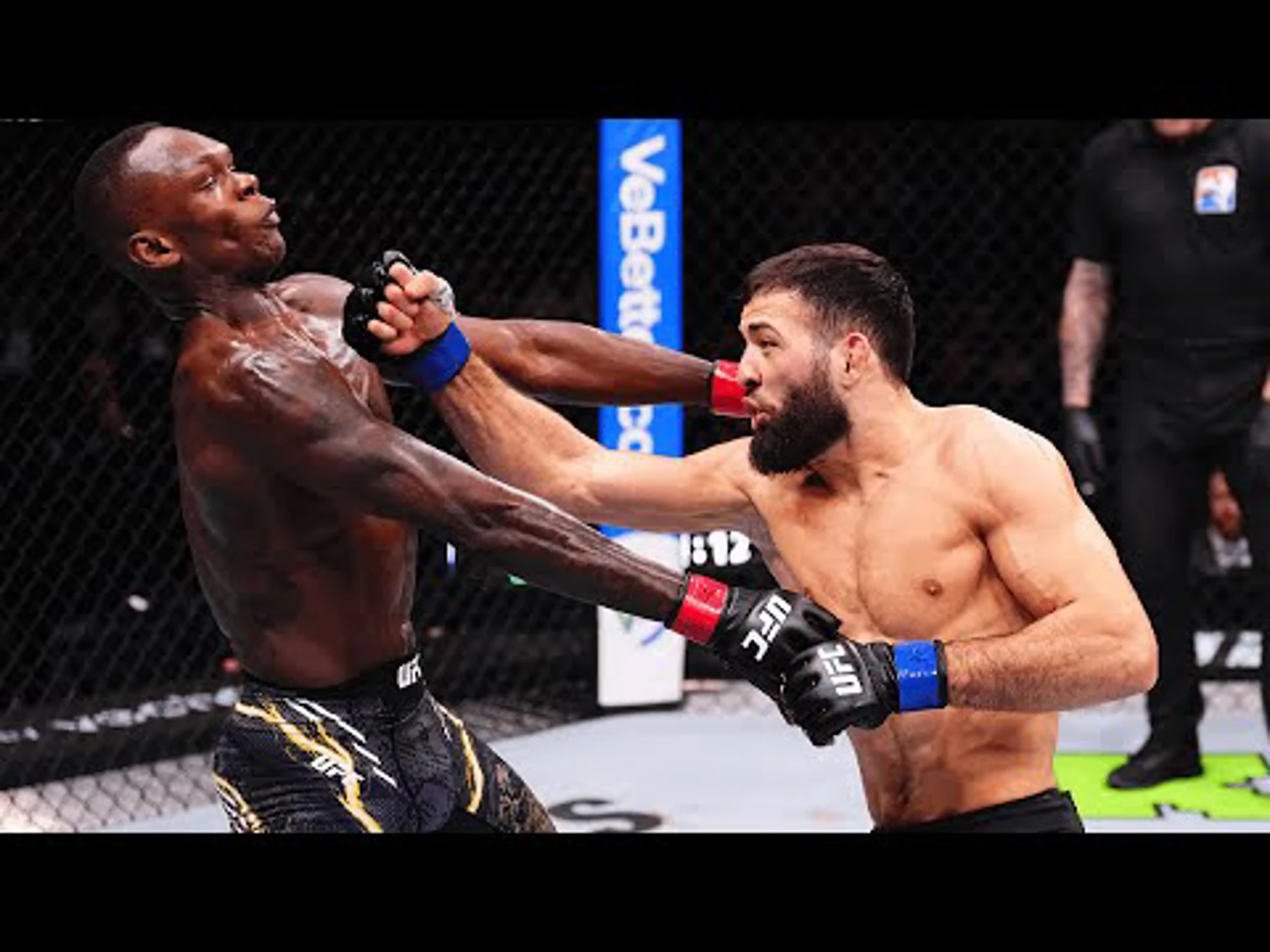 Israel Adesanya v Nassourdine Imavov | Middleweight Fight Highlights | UFC Fight Night