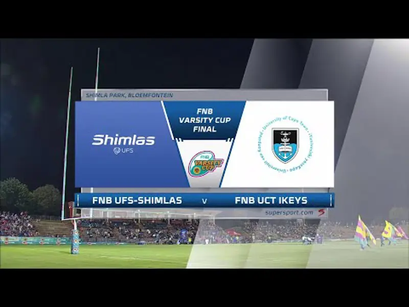 University of the Free State v University of Cape Town | Final | Highlights | FNB Varsity Cup