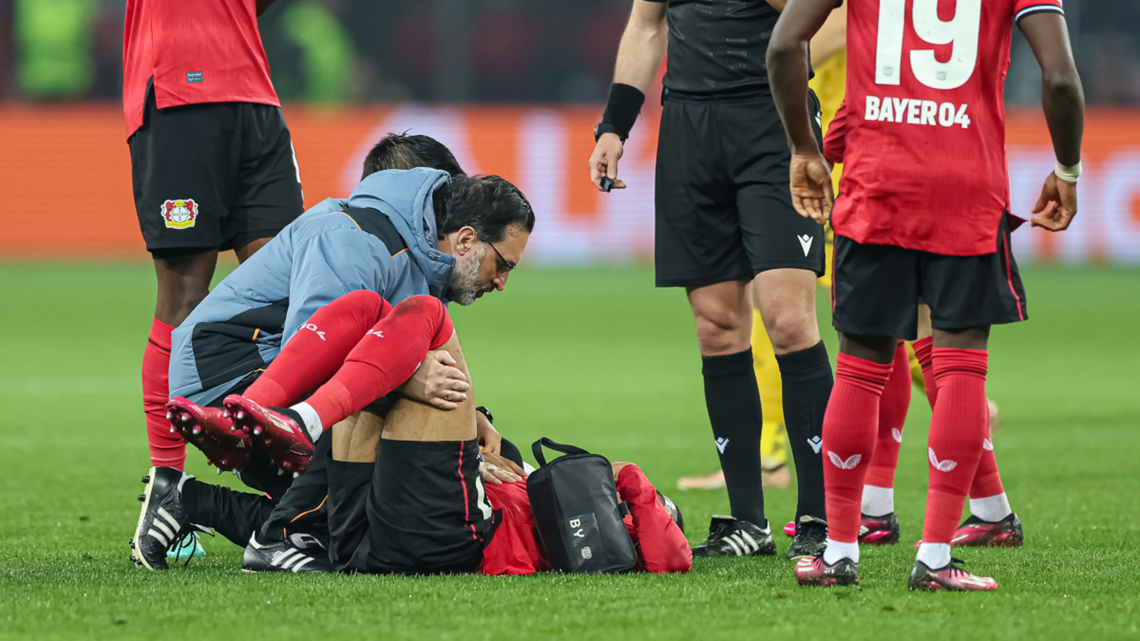 Leverkusen's Adli to miss rest of 2024 with injury